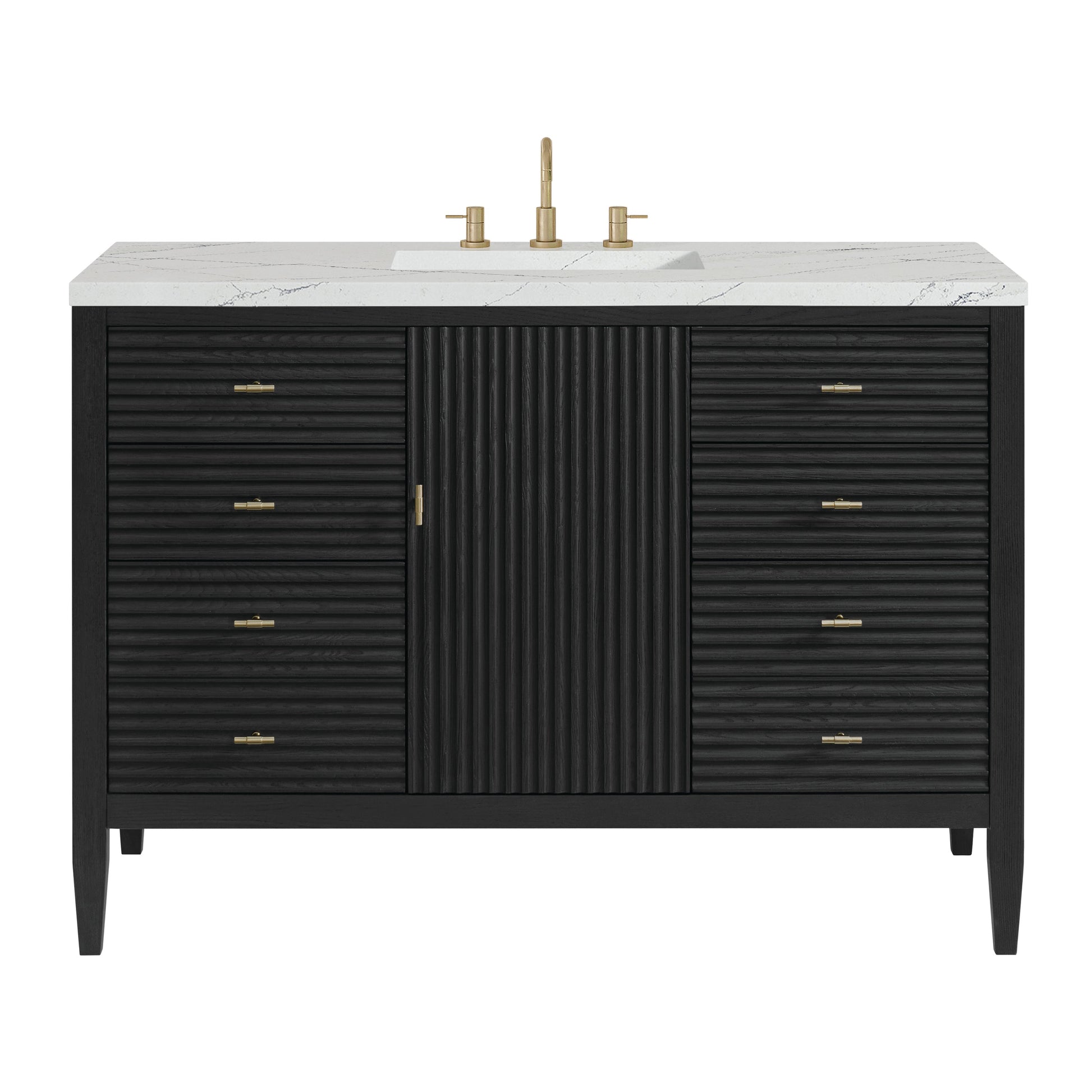 Carbon Oak / Ethereal Noctis - 3 Faucet Holes