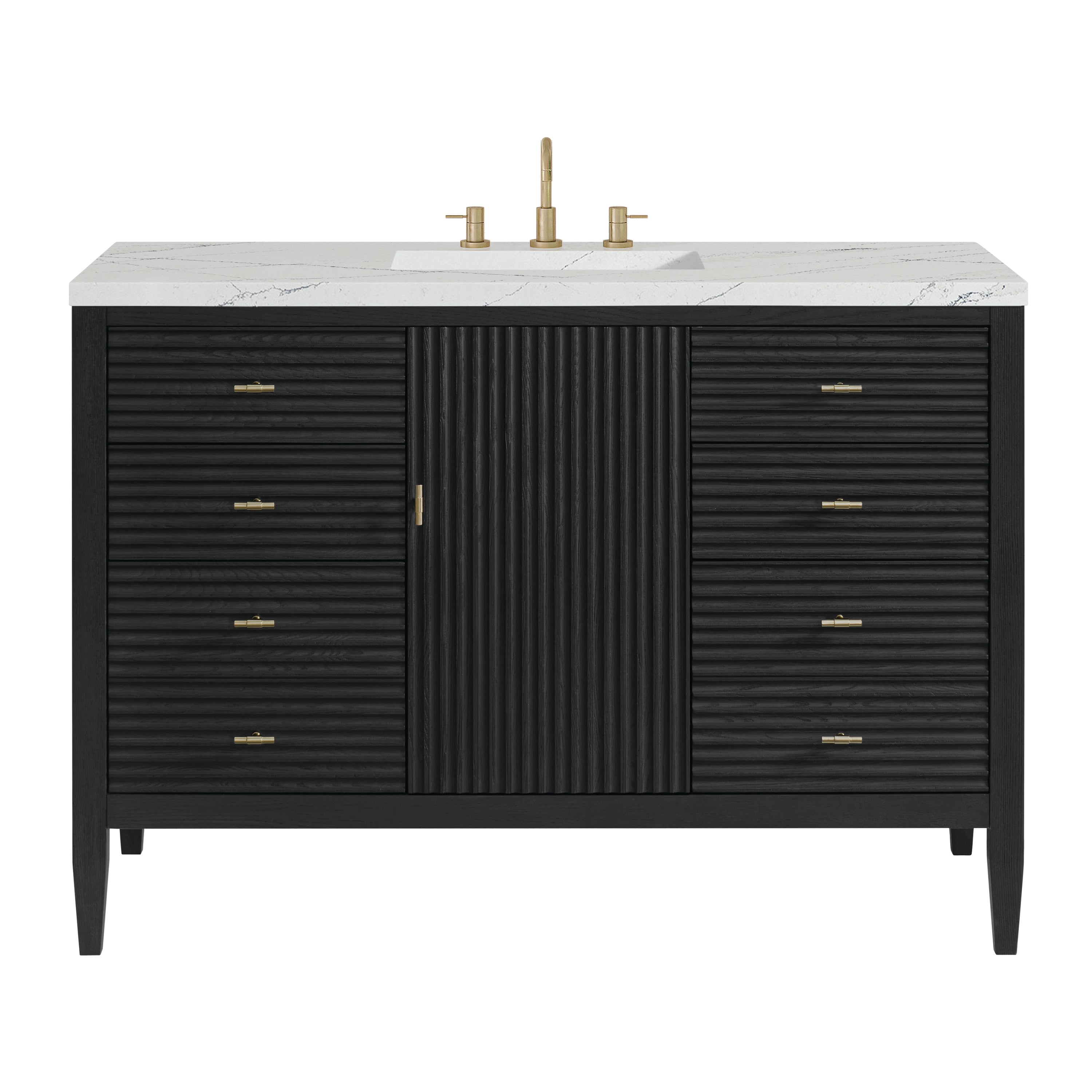 Carbon Oak / Ethereal Noctis - 3 Faucet Holes