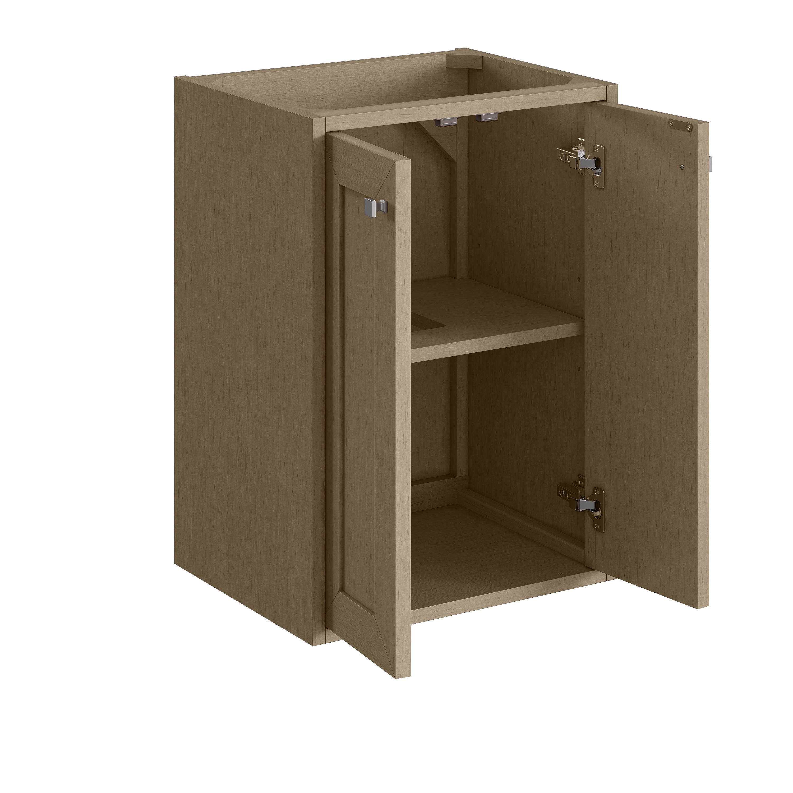 Walnut Whisper / Brushed Nickel