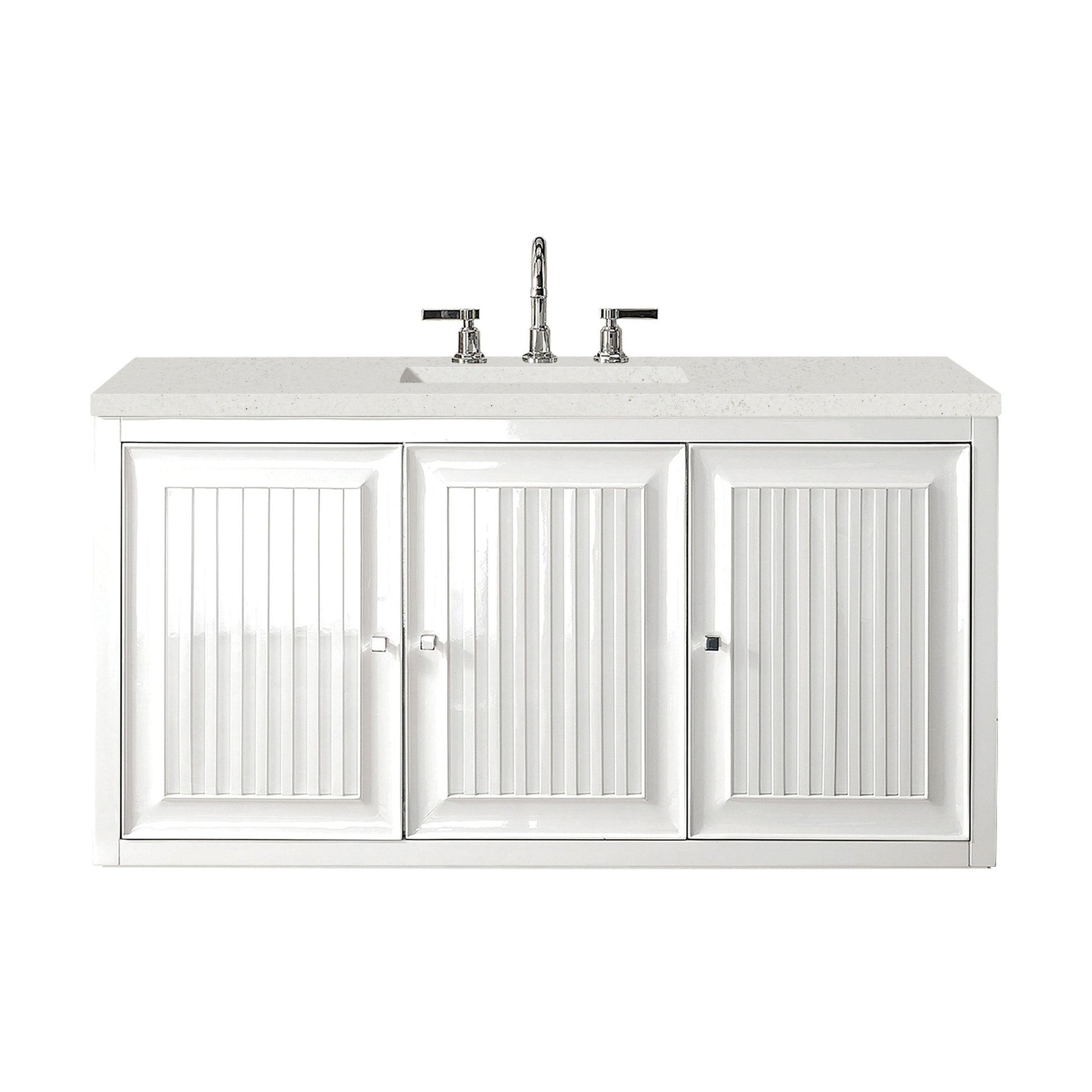 Glossy White / Lime Delight - 3 Faucet Holes