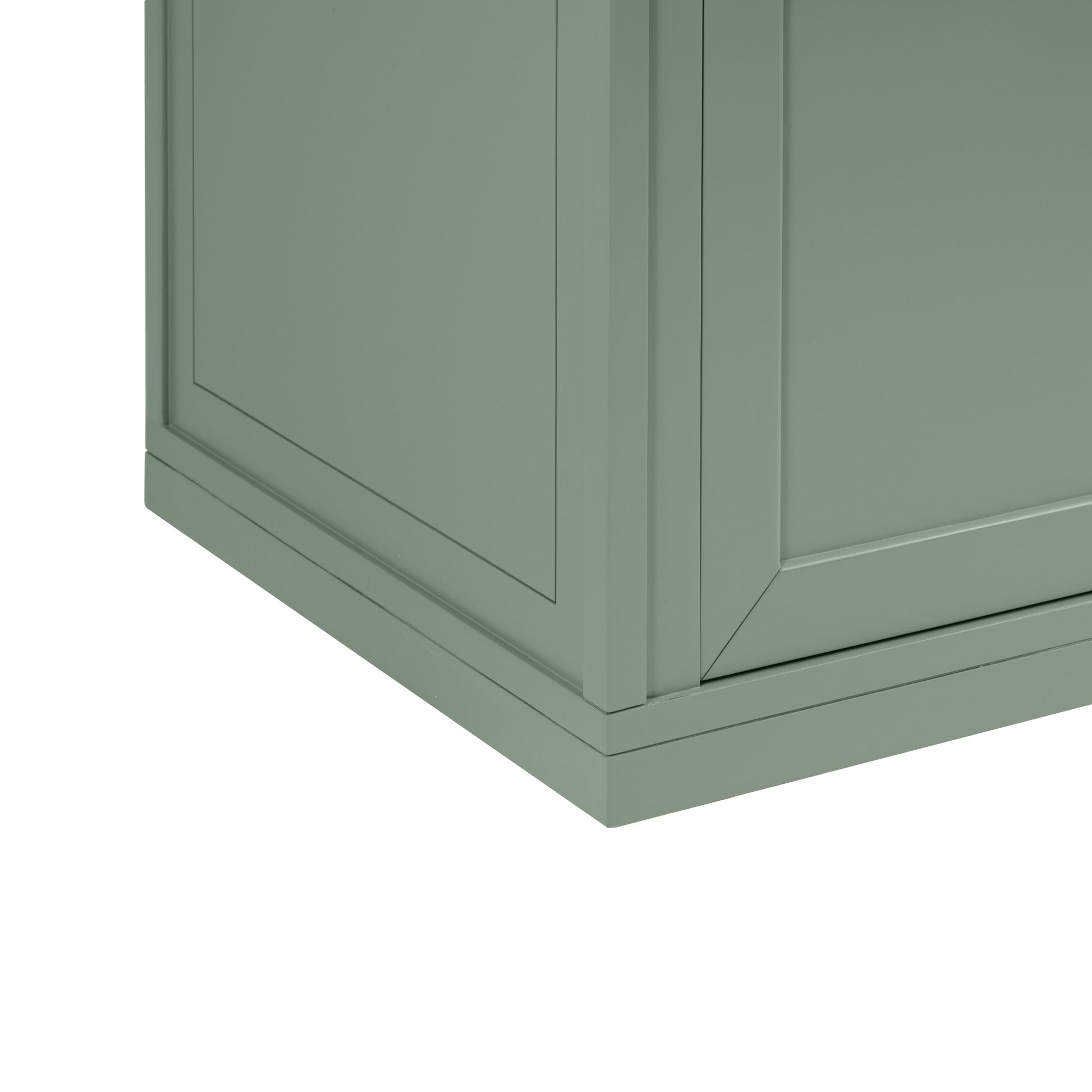 Smokey Celadon / Victorian Silver - 3 Faucet Holes