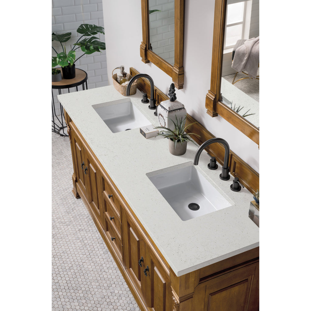 Country Oak / Lime Delight - 3 Faucet Holes