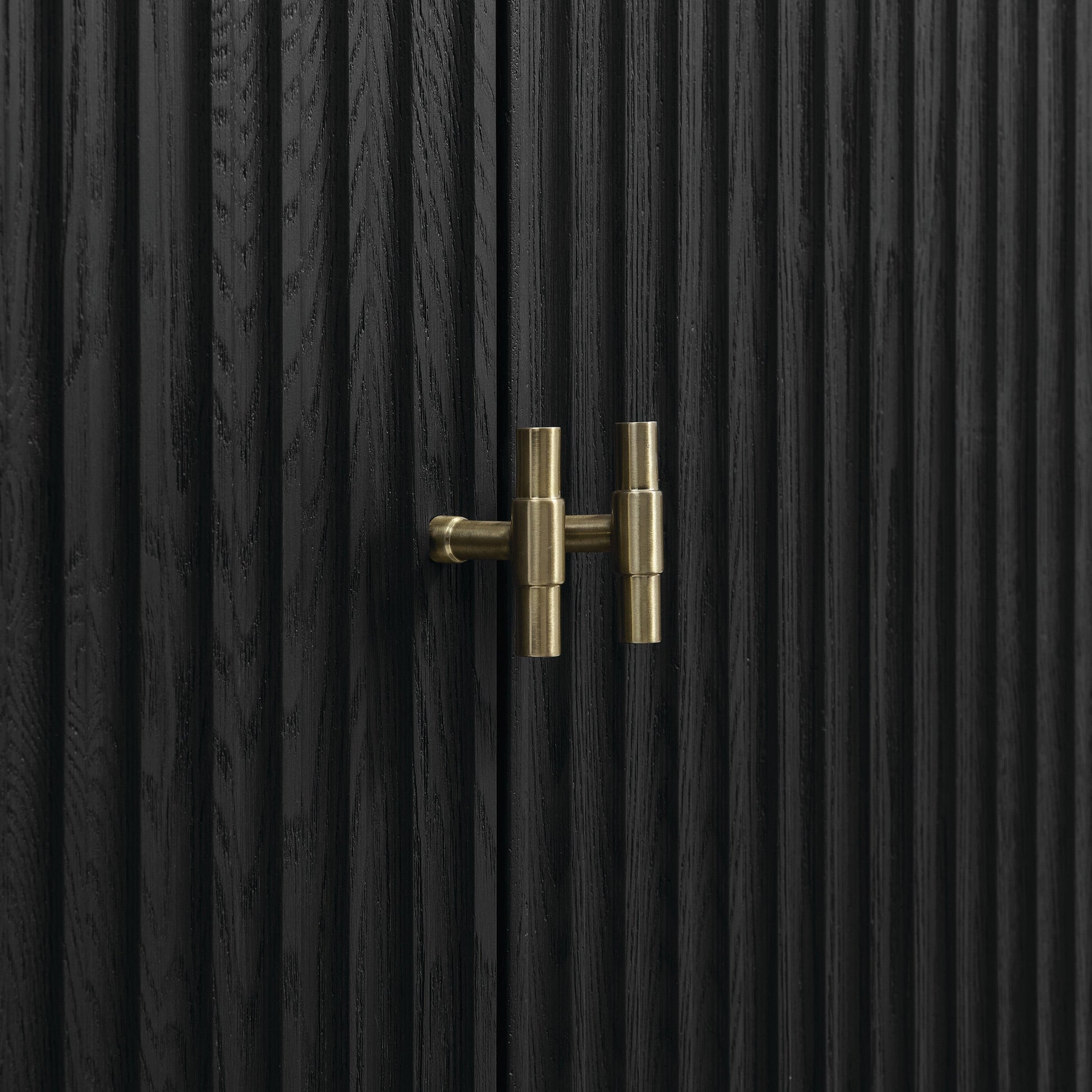 Carbon Oak / Victorian Silver - 3 Faucet Holes