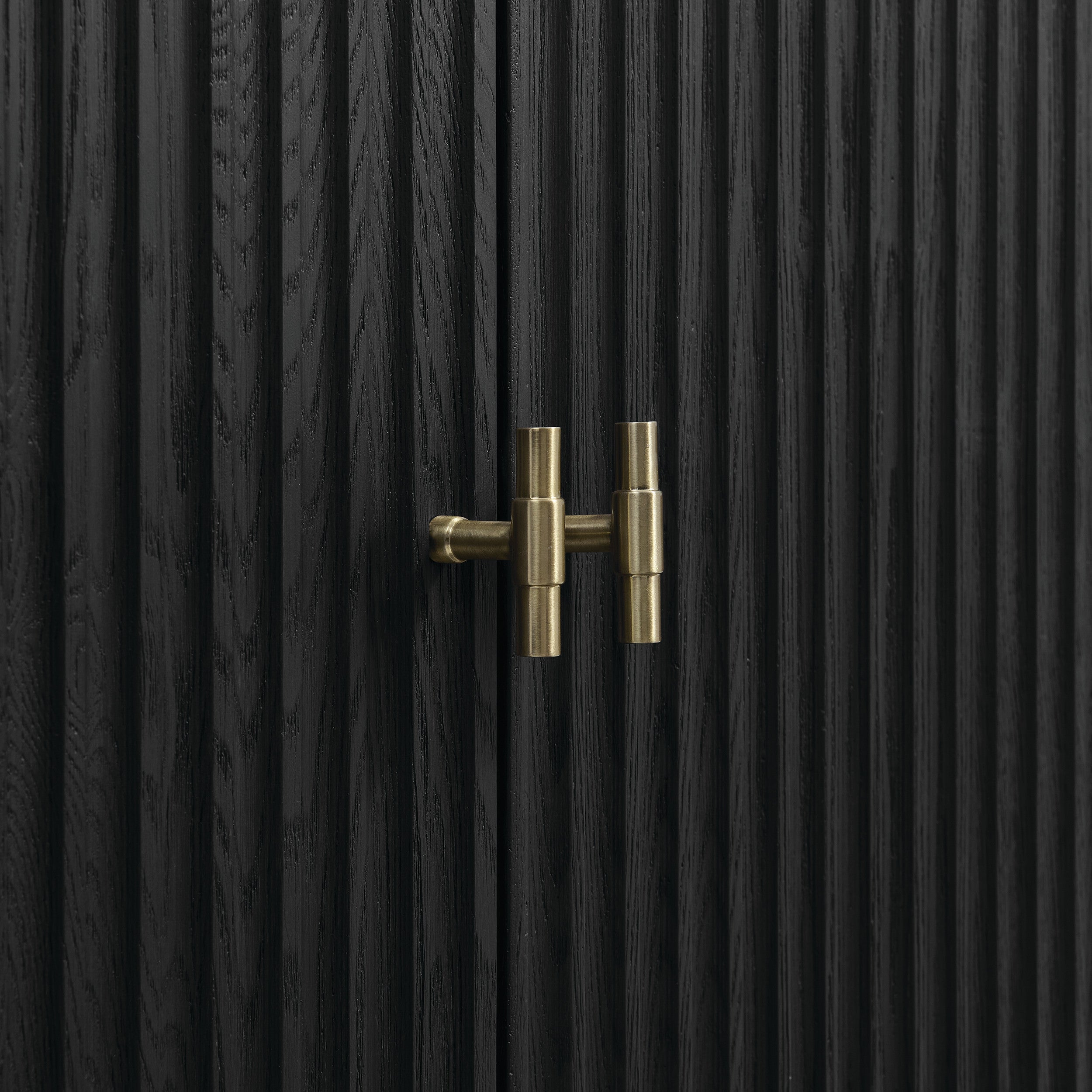 Carbon Oak / Victorian Silver - 3 Faucet Holes