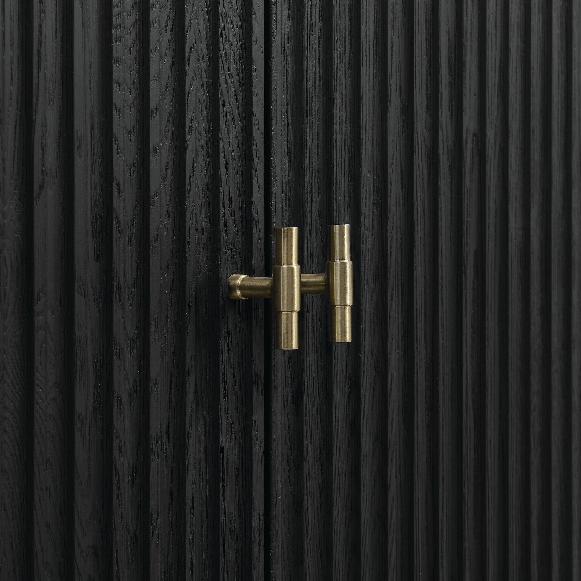 Carbon Oak / Victorian Silver - 3 Faucet Holes