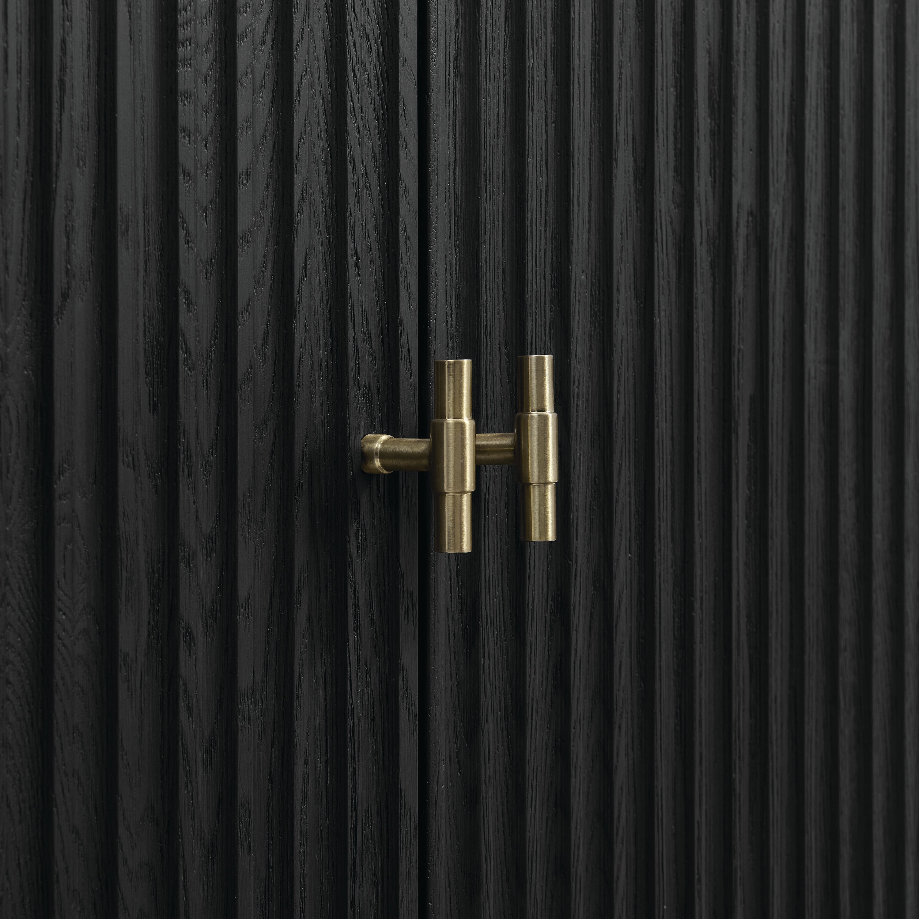 Carbon Oak / Victorian Silver - 3 Faucet Holes