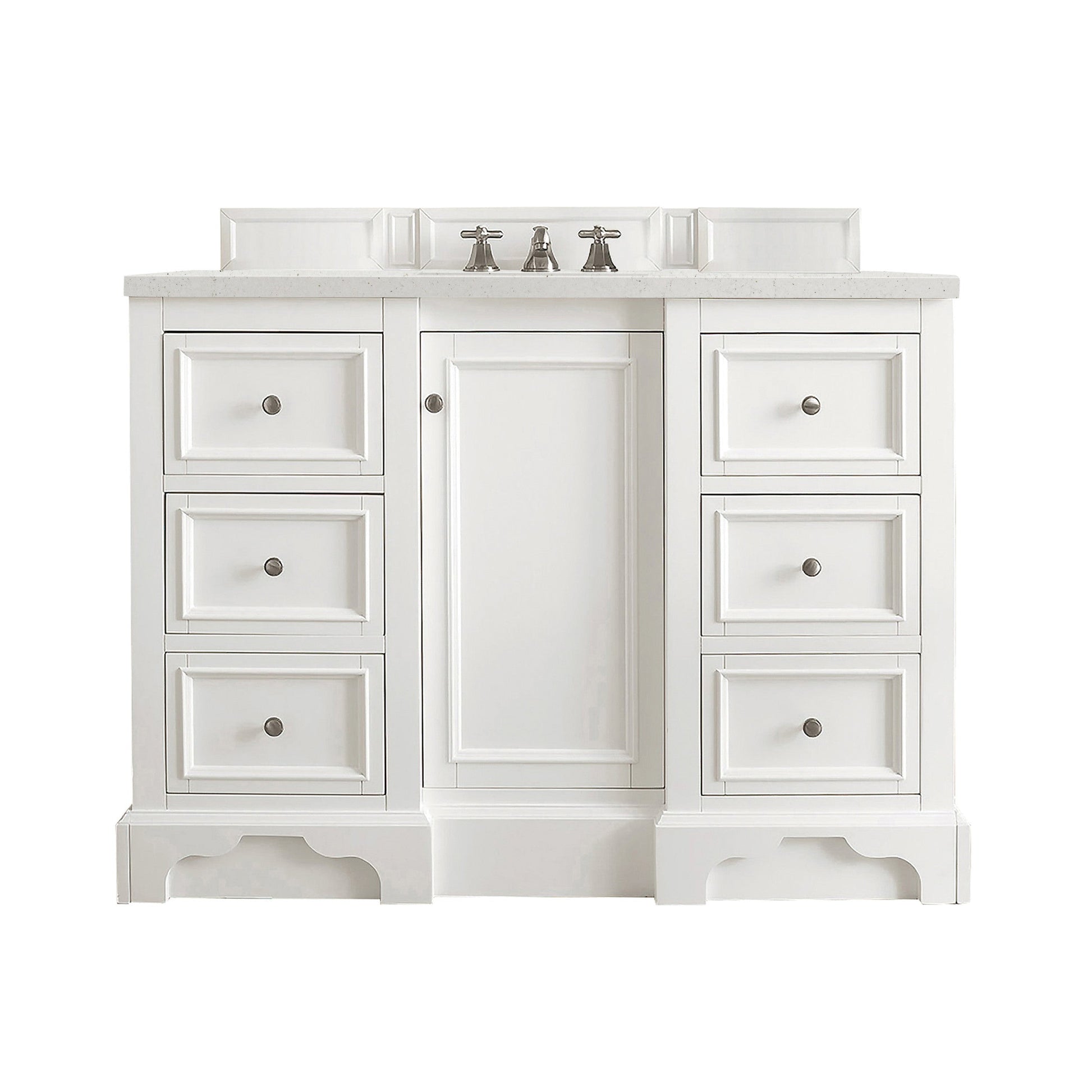 Bright White / Lime Delight - 3 Faucet Holes