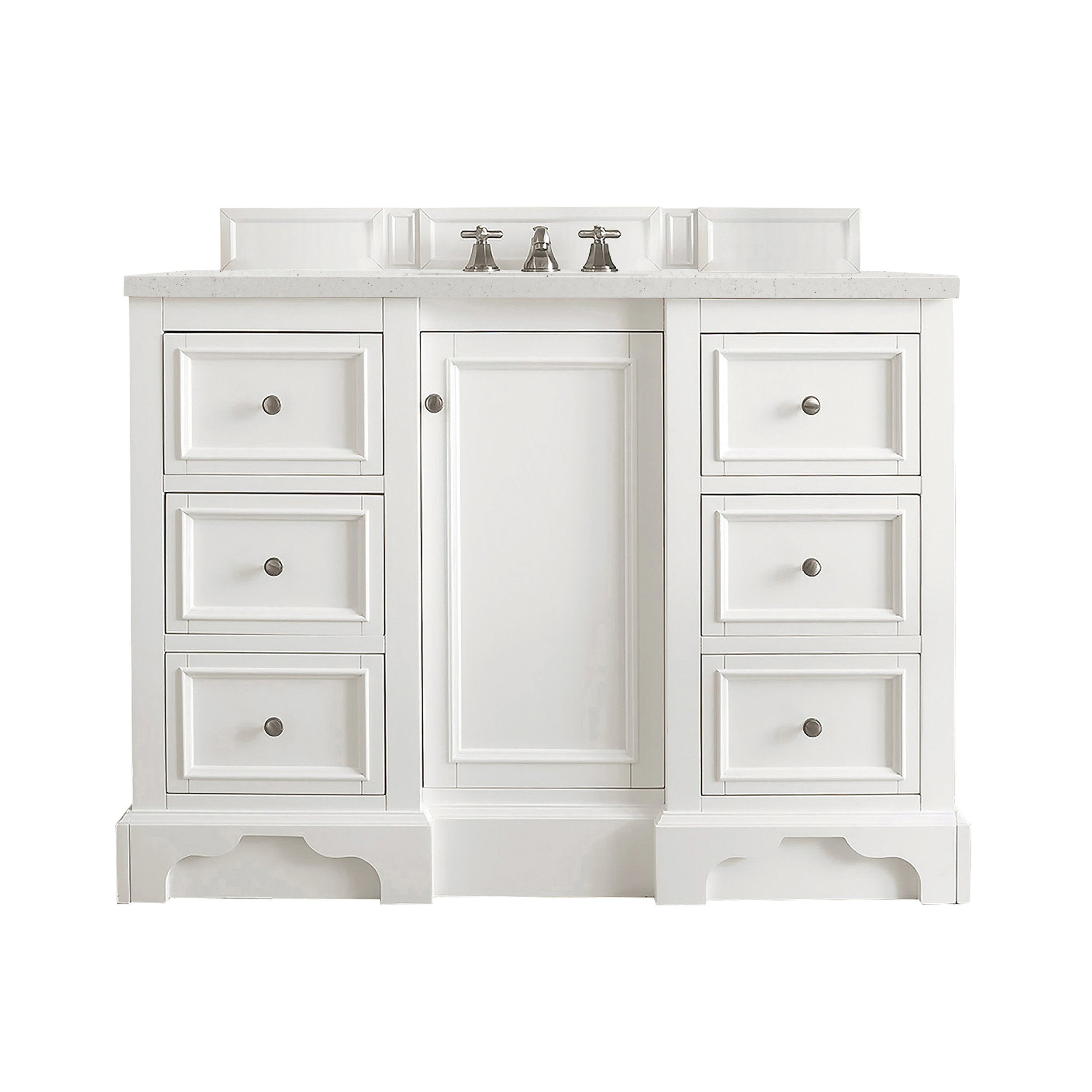 Bright White / Lime Delight - 3 Faucet Holes
