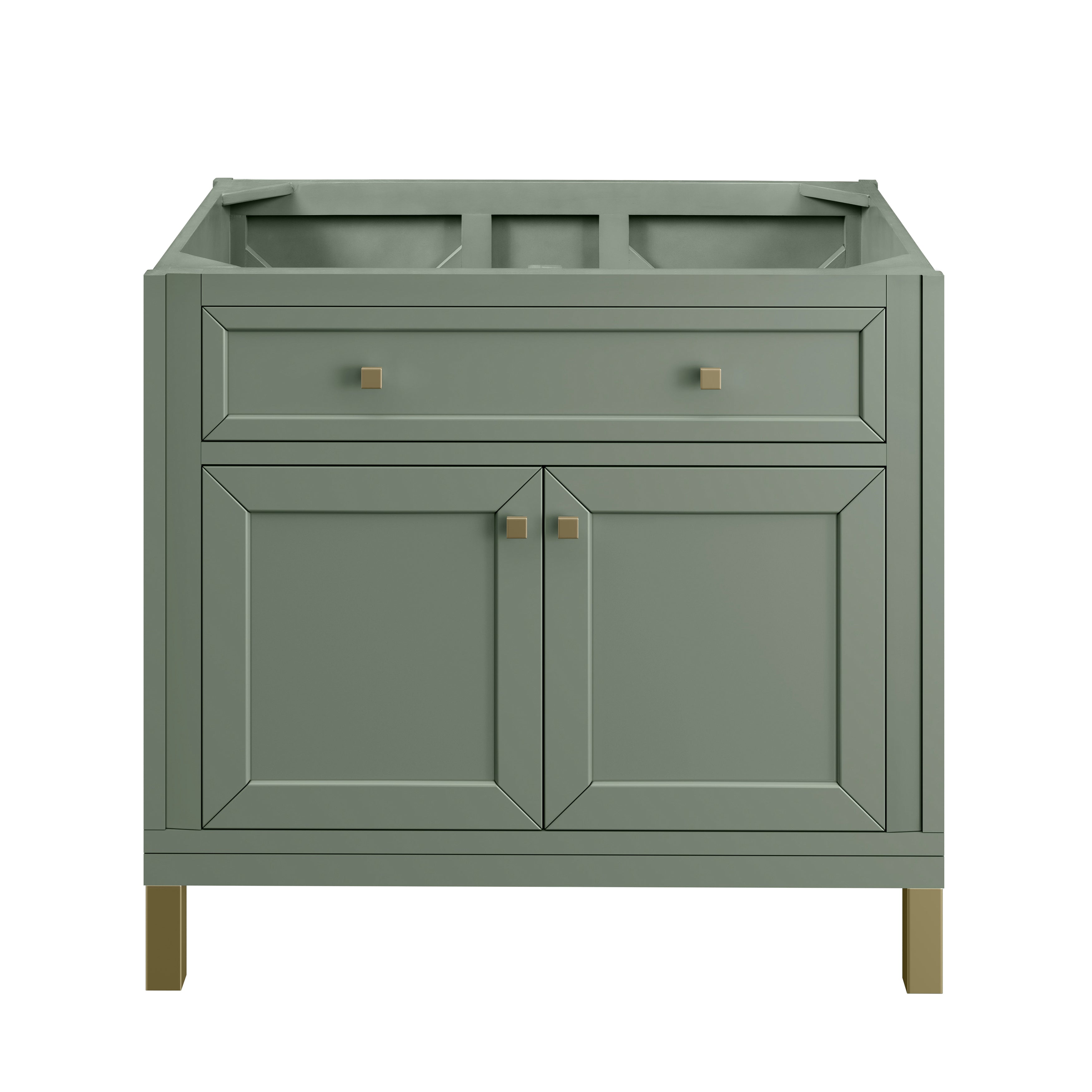 Smokey Celadon / No Countertop