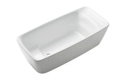 Toto Flotation Freestanding Soaker Tub with Recline Comfort