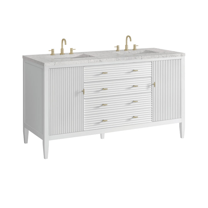 Bright White / Eternal Jasmine Pearl - 3 Faucet Holes
