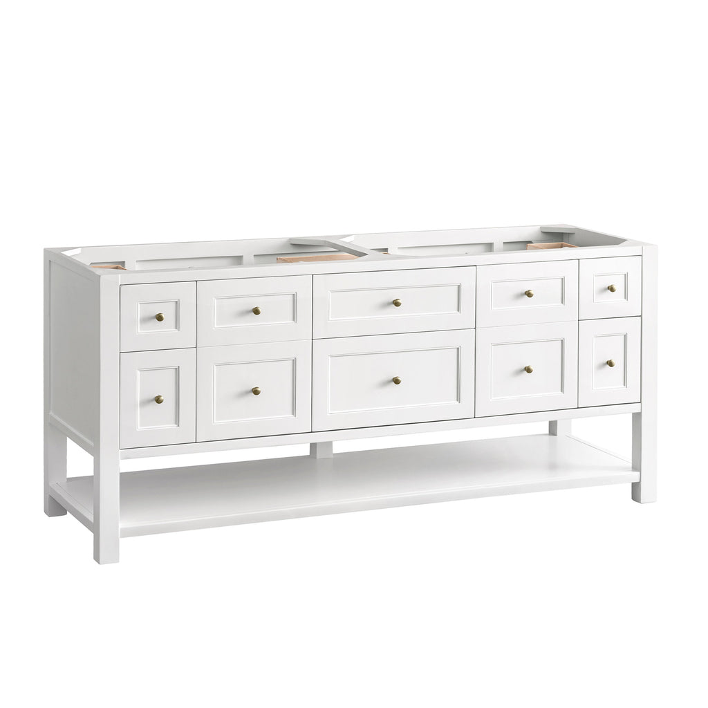 Bright White / No Countertop