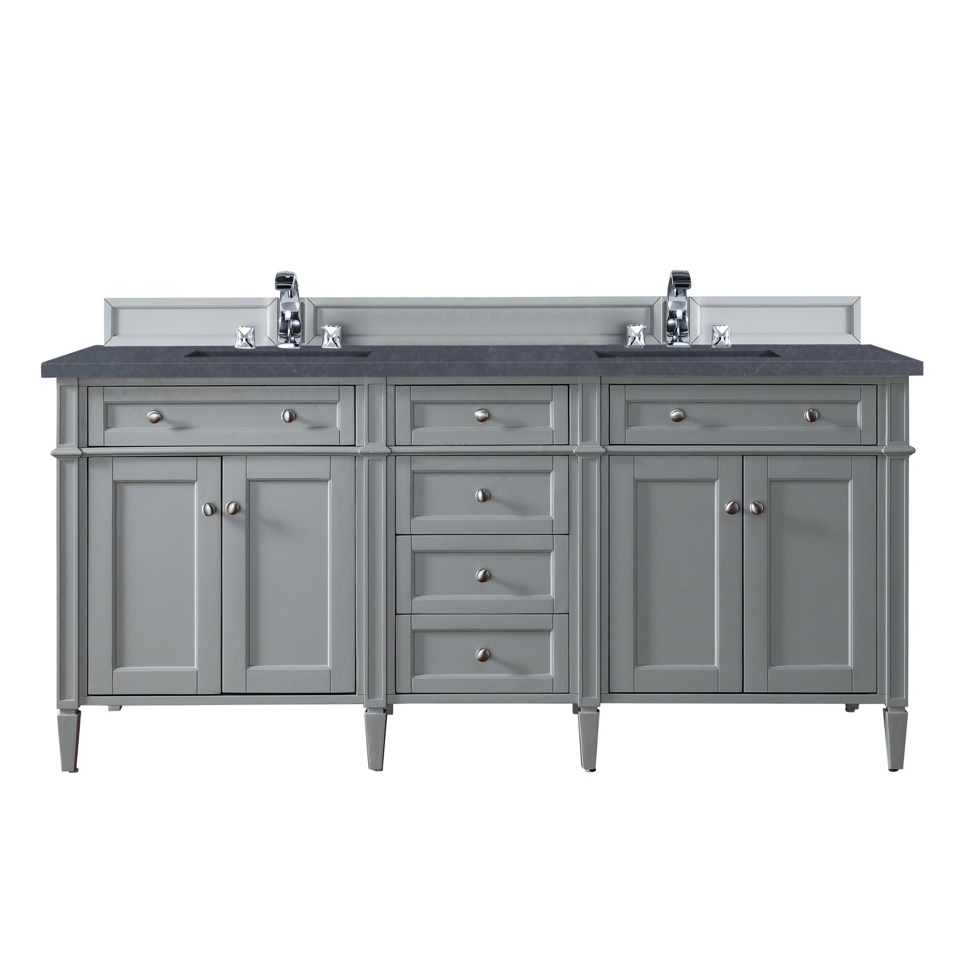 Urban Gray / Charcoal Soapstone - 3 Faucet Holes