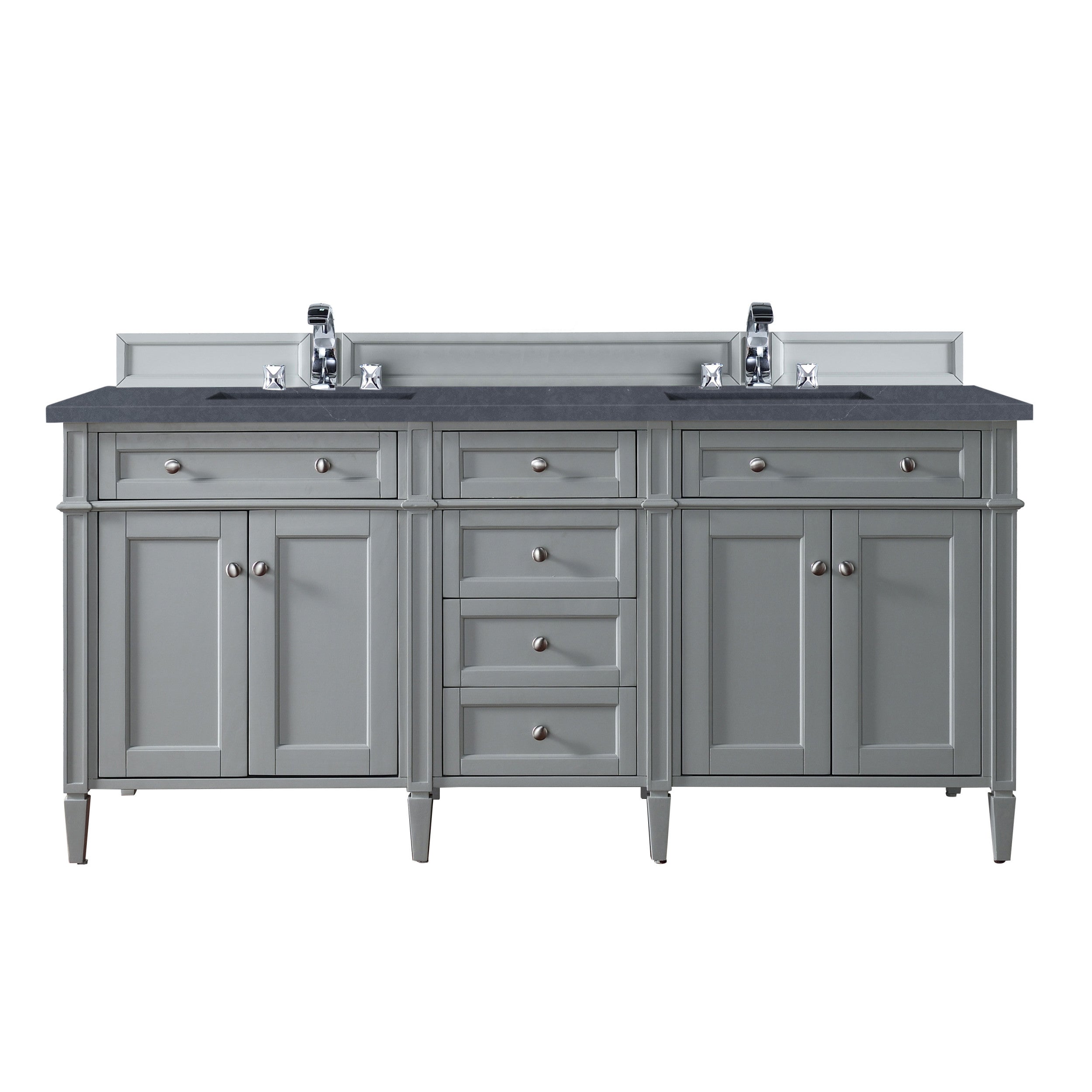 Urban Gray / Charcoal Soapstone - 3 Faucet Holes