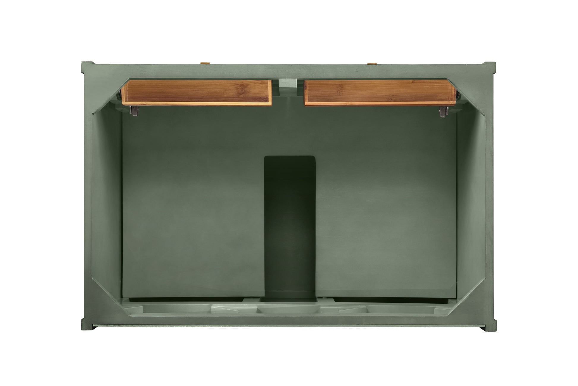 Smokey Celadon / White Zeus - 1 Faucet Hole