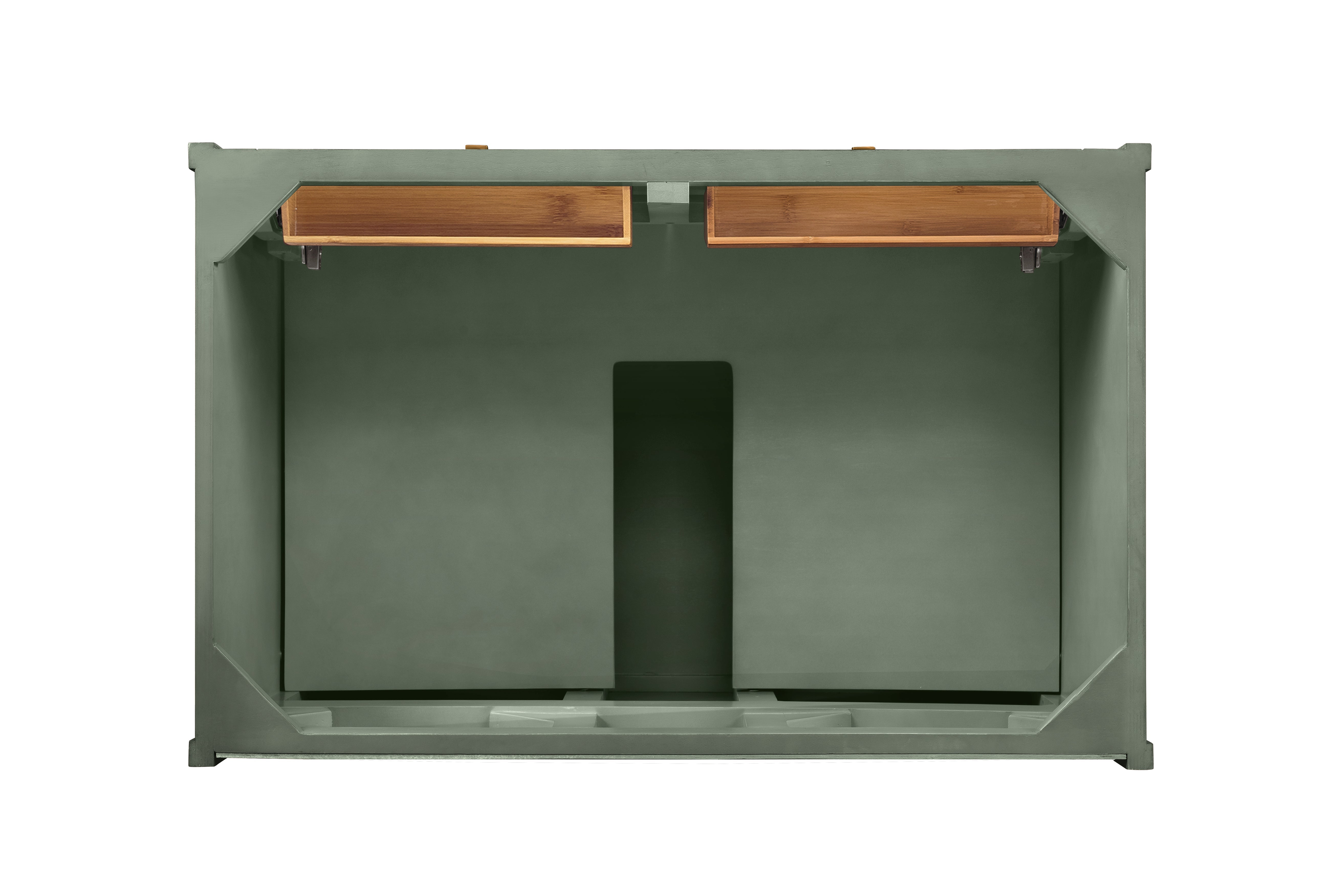 Smokey Celadon / White Zeus - 1 Faucet Hole