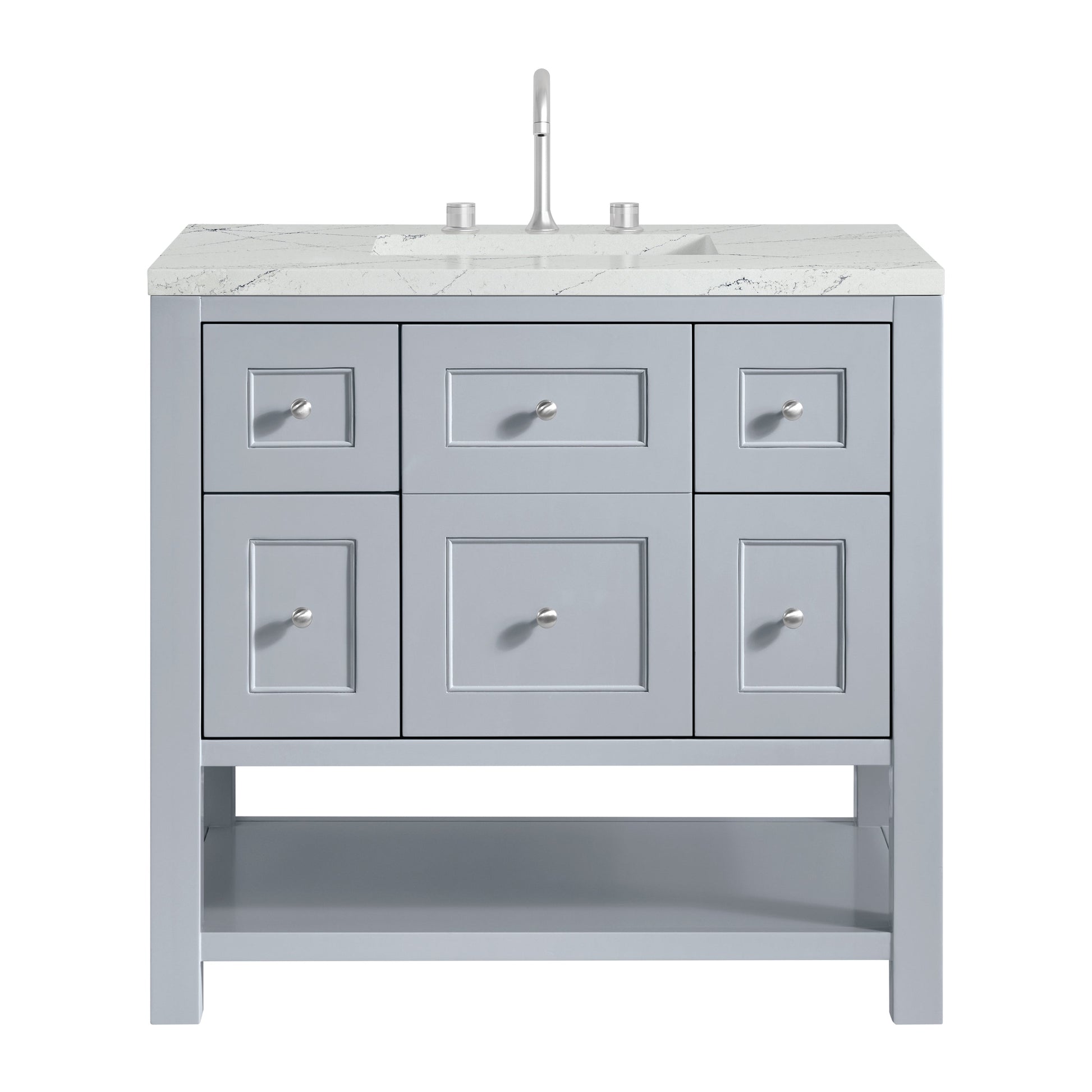 Serenity Blue / Ethereal Noctis - 3 Faucet Holes