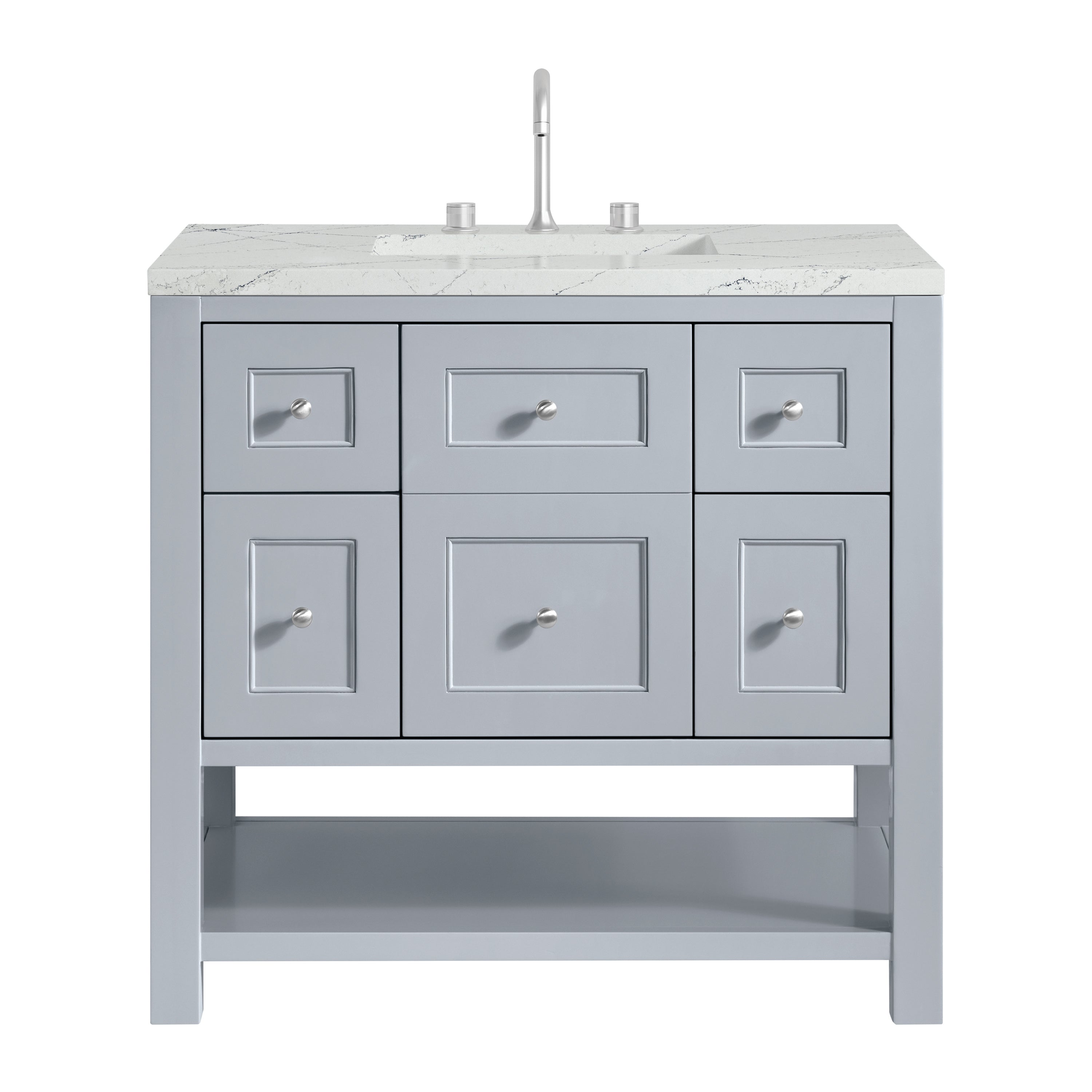 Serenity Blue / Ethereal Noctis - 3 Faucet Holes