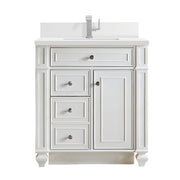 Bright White / White Zeus - 1 Faucet Hole