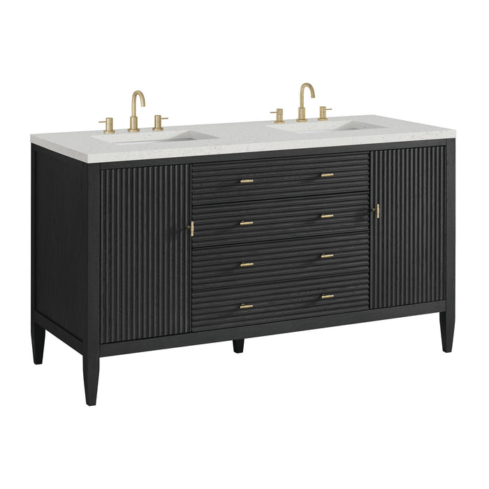 Carbon Oak / Lime Delight - 3 Faucet Holes