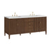 Mid-Century Walnut / Ethereal Noctis - 3 Faucet Holes