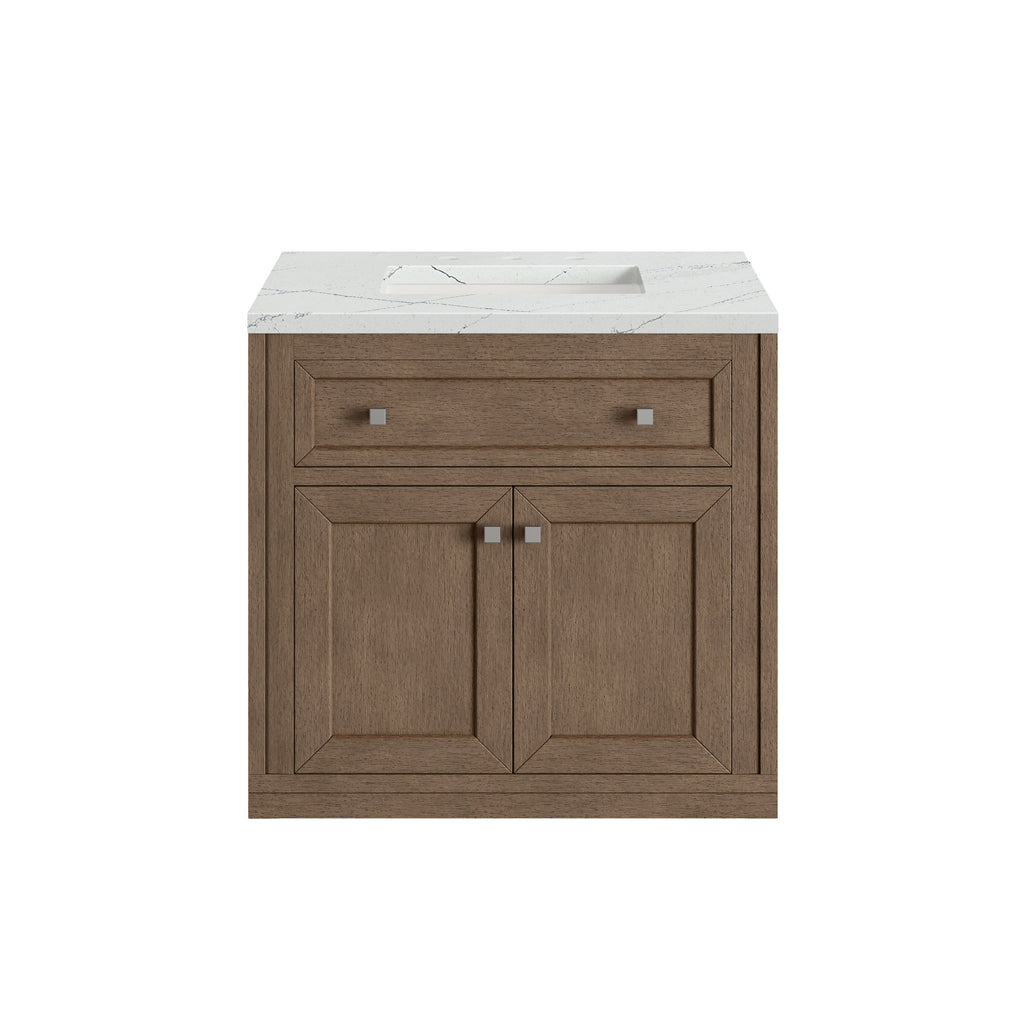 Whitewashed Walnut / Ethereal Noctis - 3 Faucet Holes