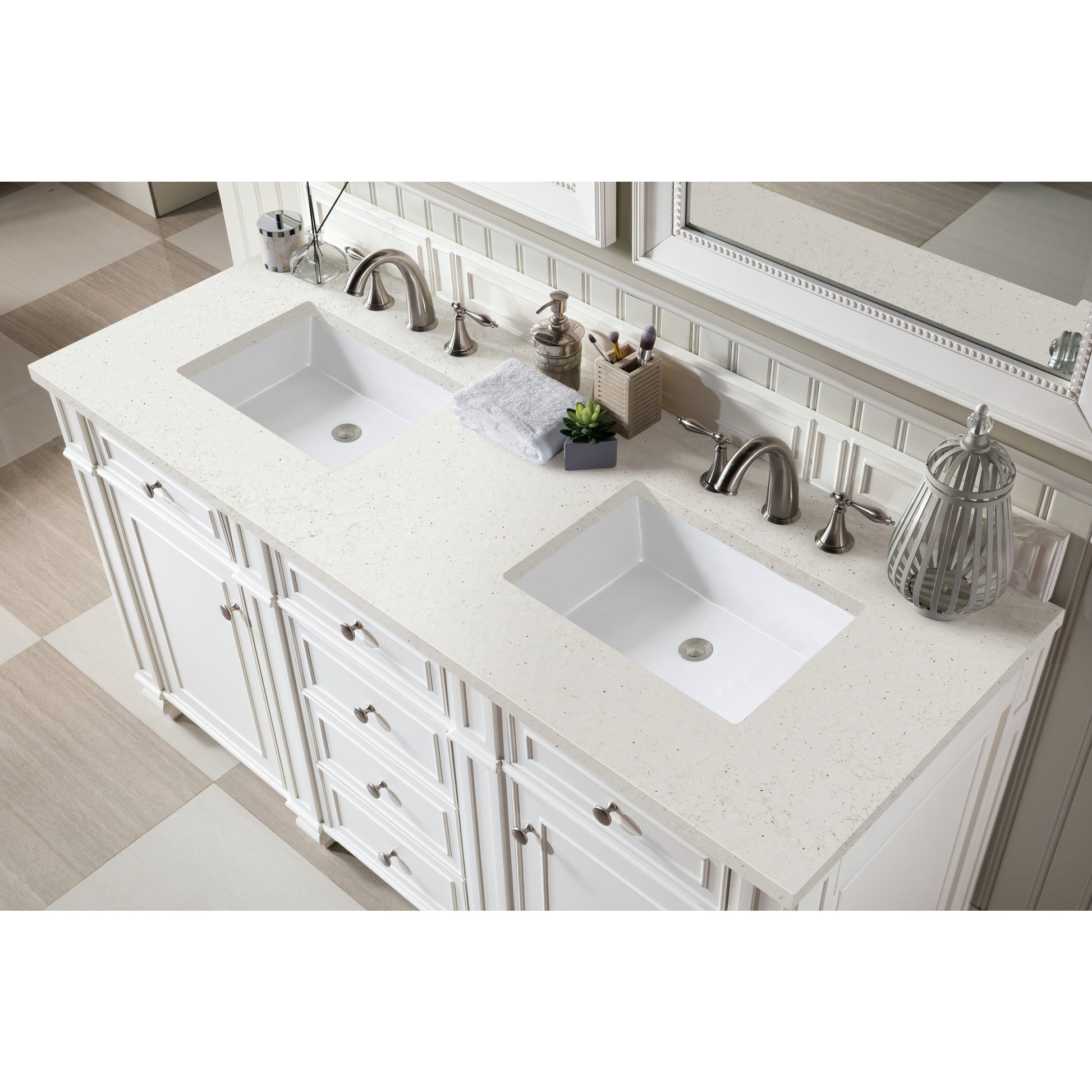 Bright White / Lime Delight - 3 Faucet Holes