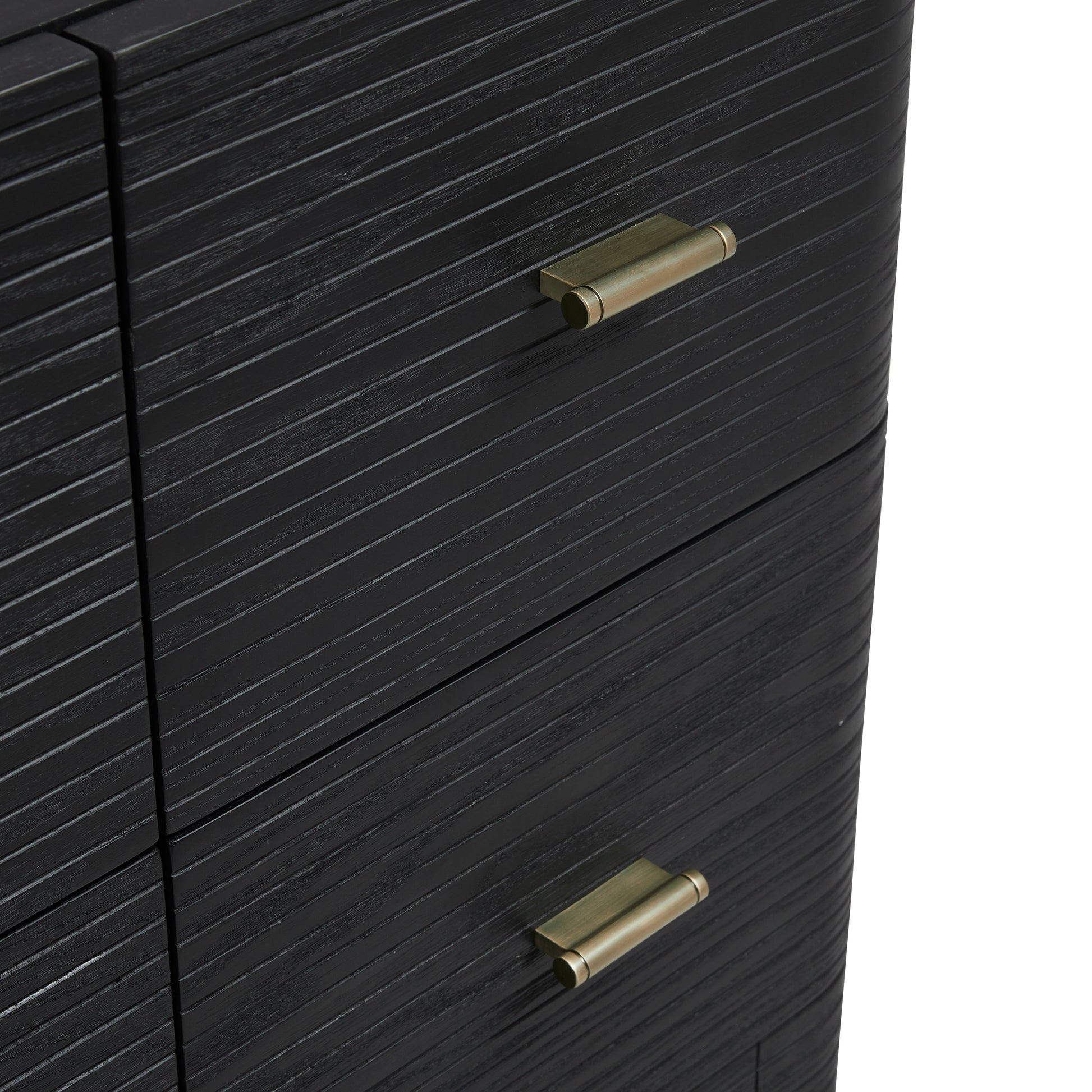 Carbon Oak / Victorian Silver - 3 Faucet Holes