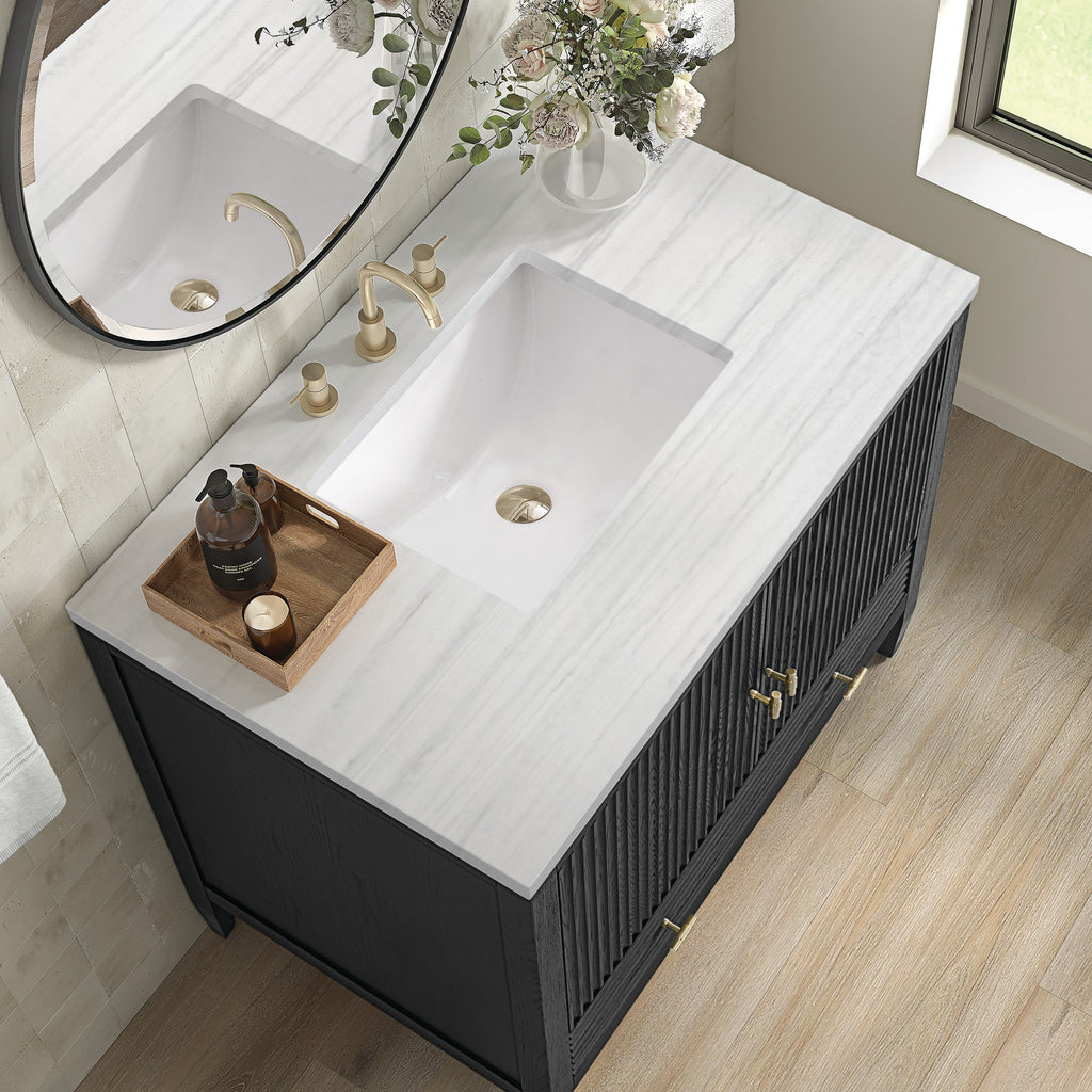 Carbon Oak / Arctic Fall - 3 Faucet Holes
