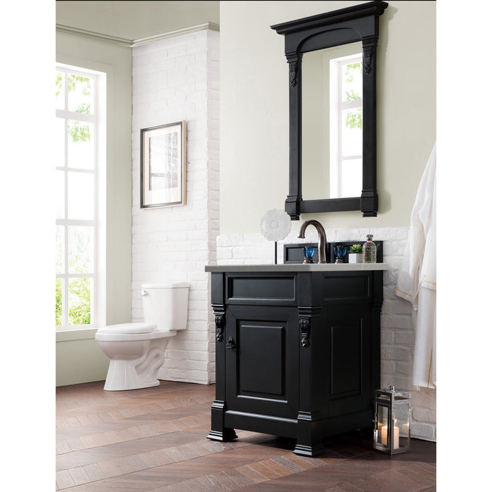 Antique Black / Eternal Serena - 3 Faucet Holes