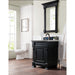Antique Black / Eternal Serena - 3 Faucet Holes