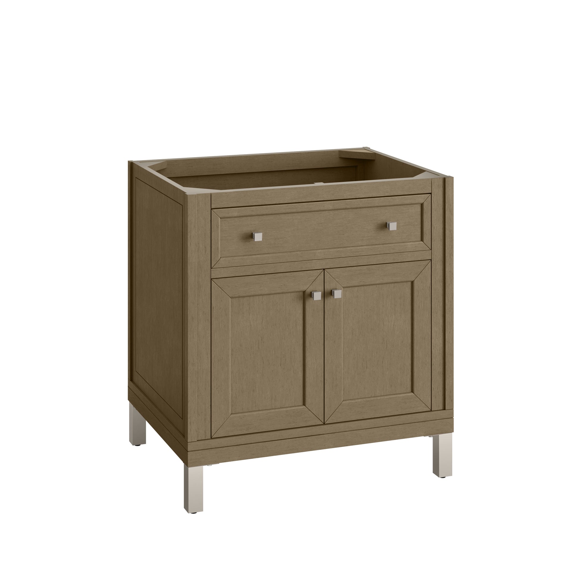 Walnut Whisper / White Zeus - 3 Faucet Holes