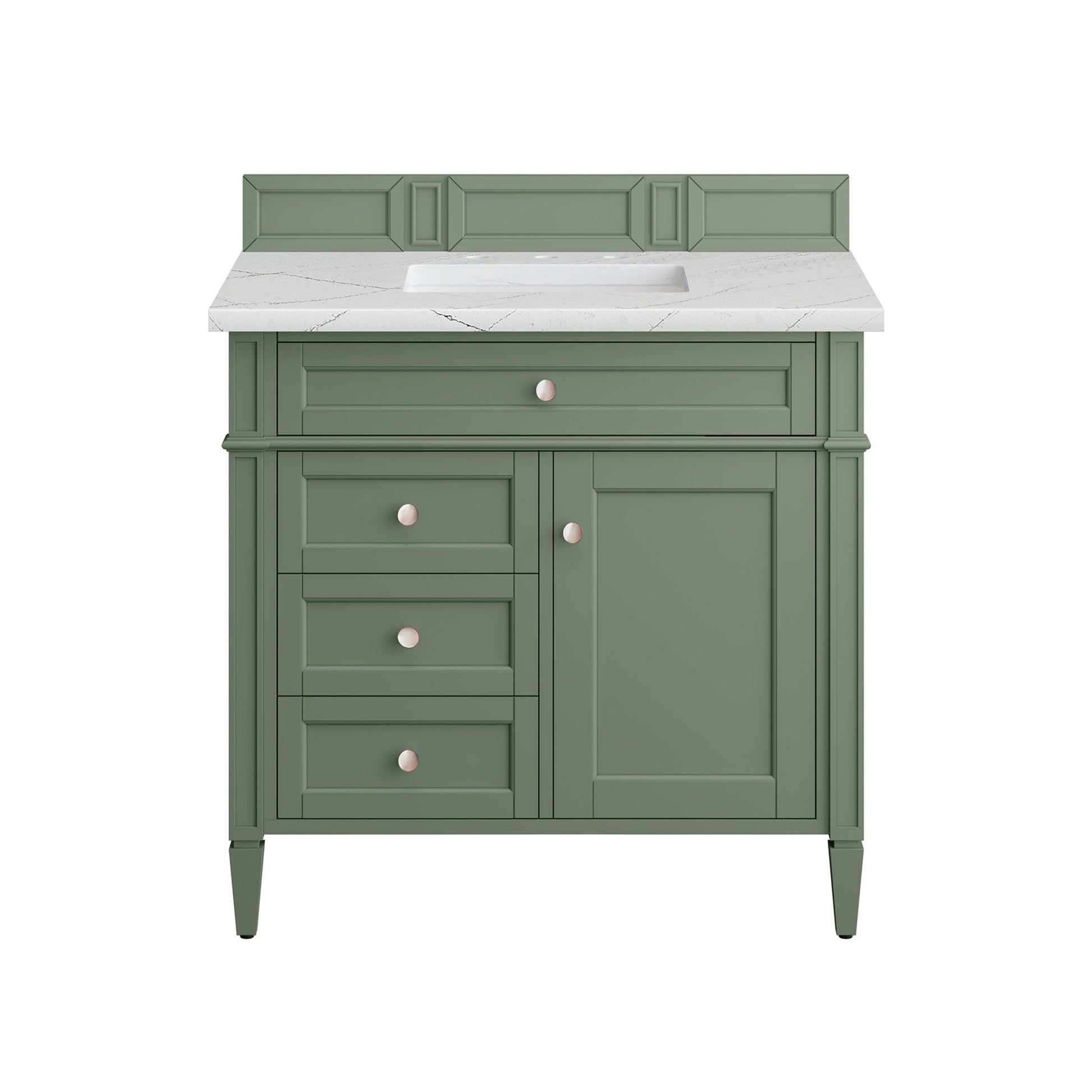 Smokey Celadon / Ethereal Noctis - 3 Faucet Holes