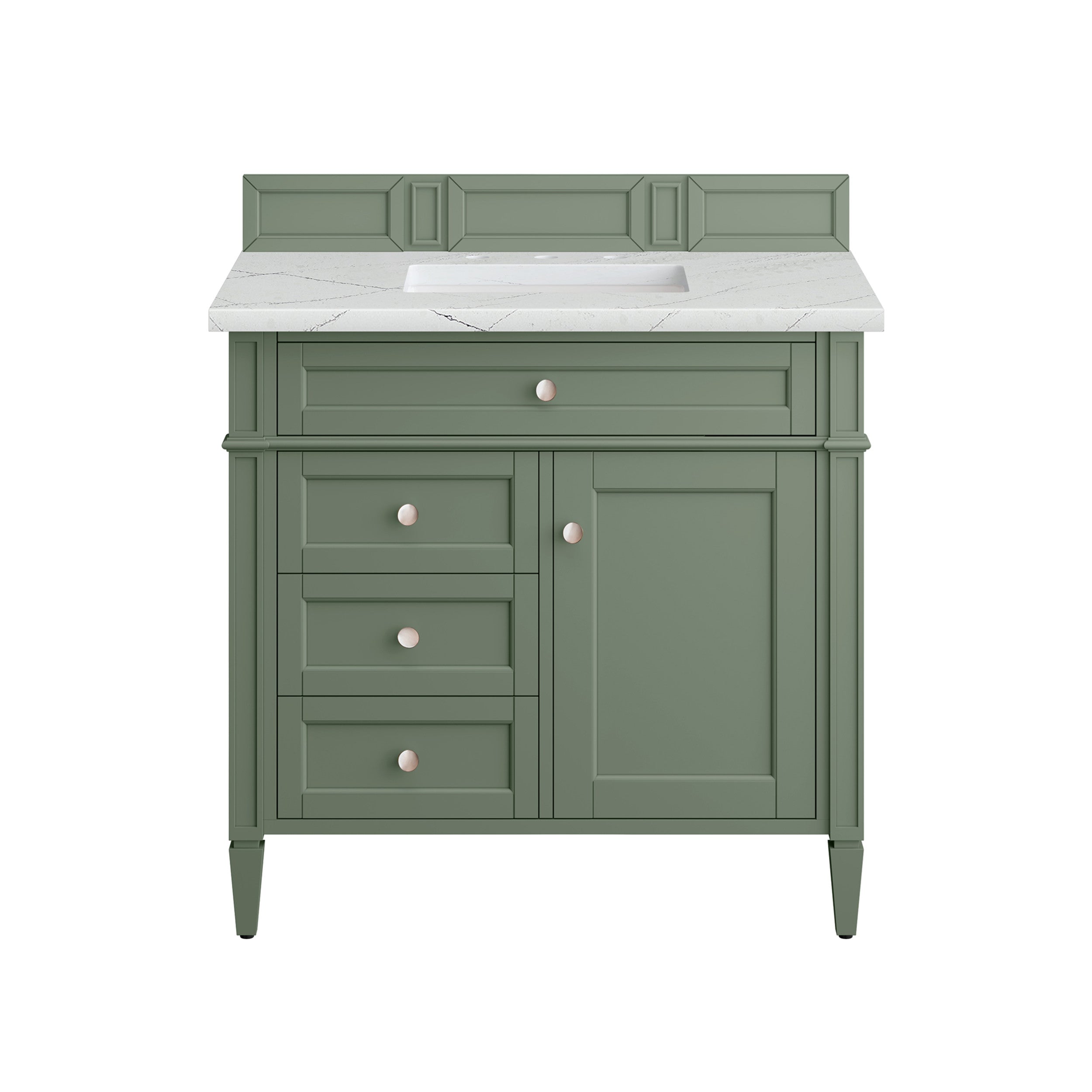 Smokey Celadon / Ethereal Noctis - 3 Faucet Holes