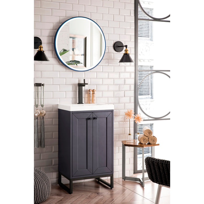 Mineral Gray / White Glossy / Matte Black - 1 Faucet Hole