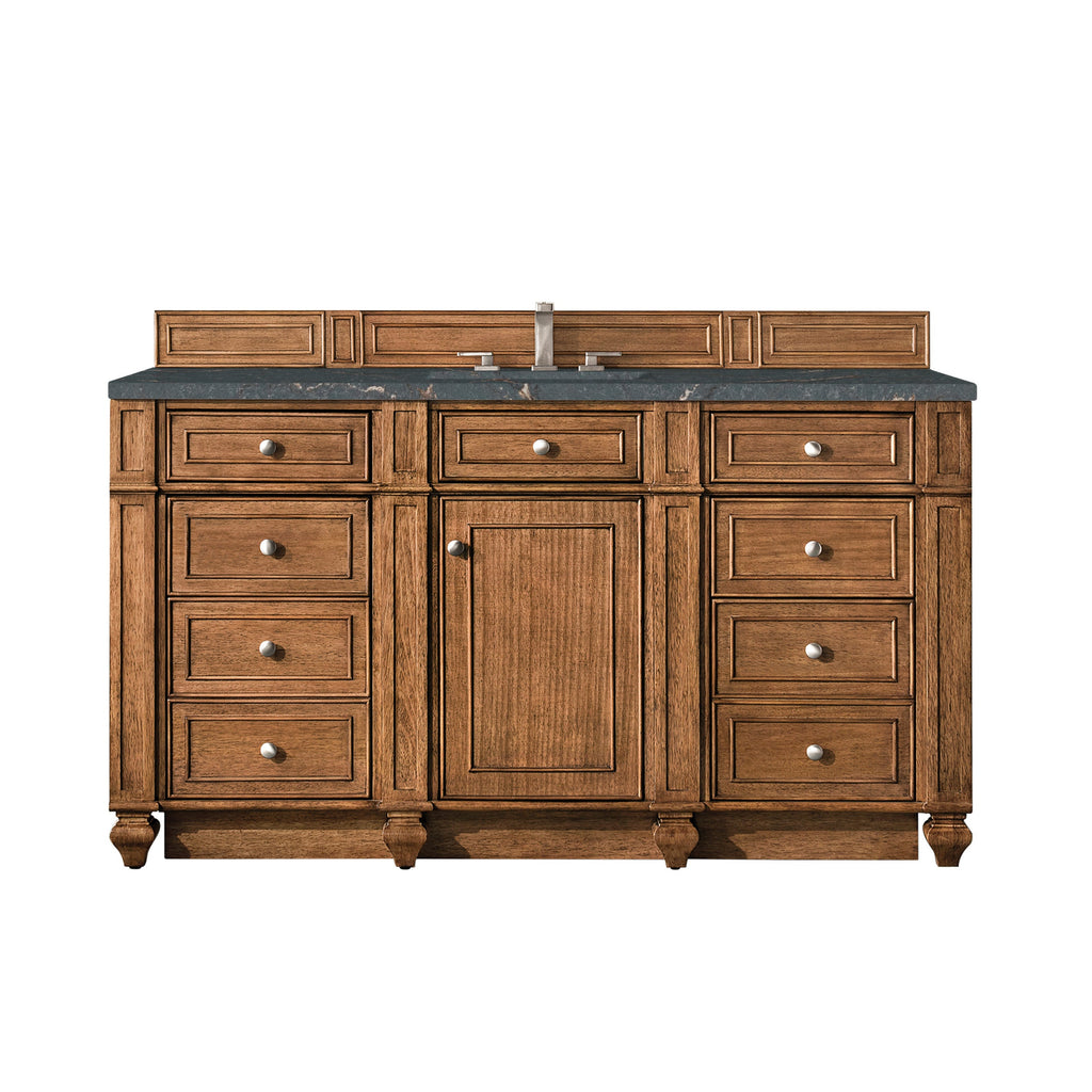 Saddle Brown / Parisien Bleu - 3 Faucet Holes