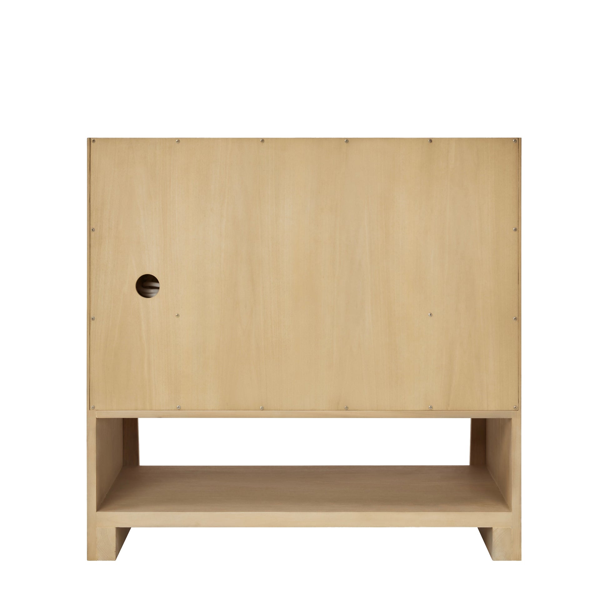 Seaside Oak / White Zeus - 3 Faucet Holes