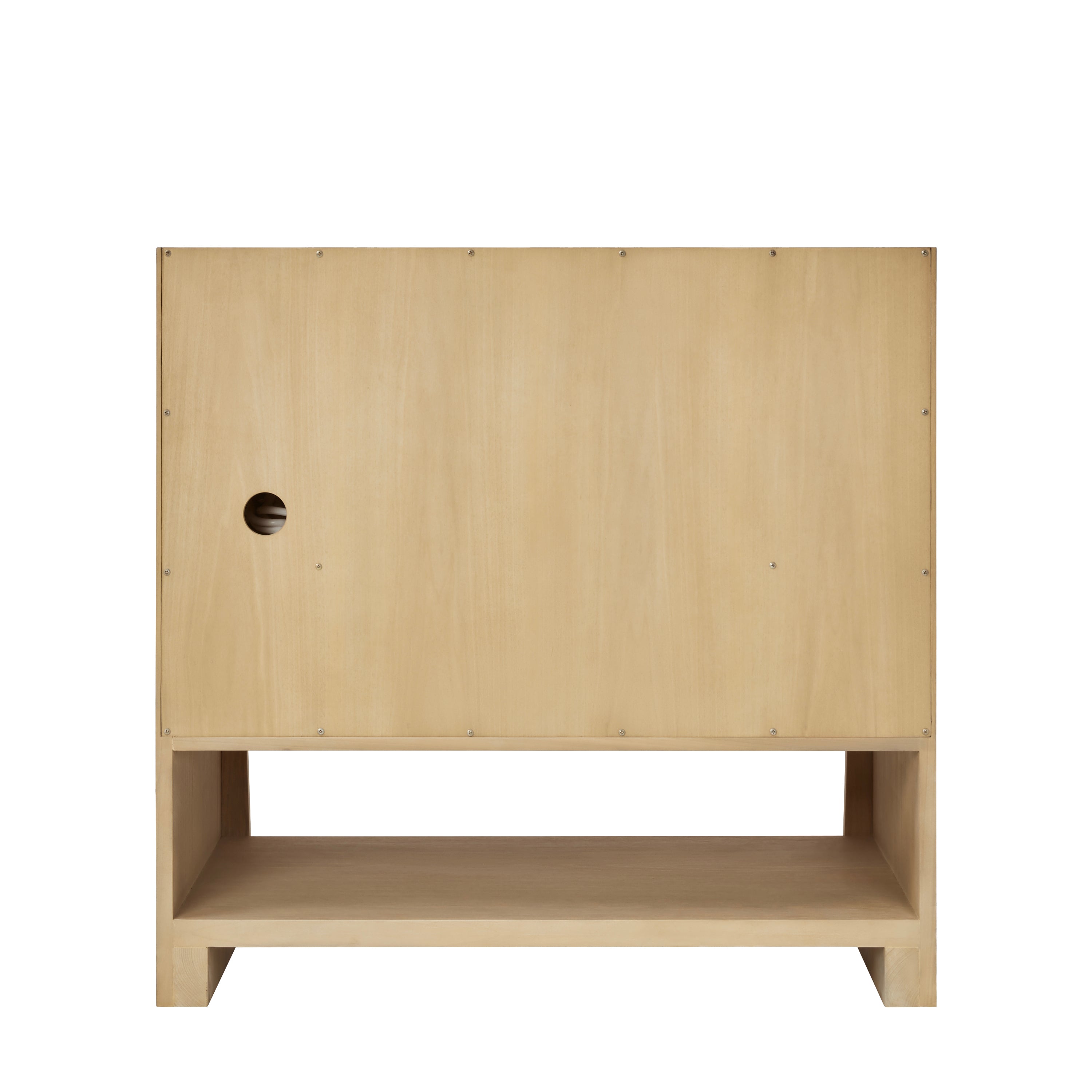 Seaside Oak / White Zeus - 3 Faucet Holes
