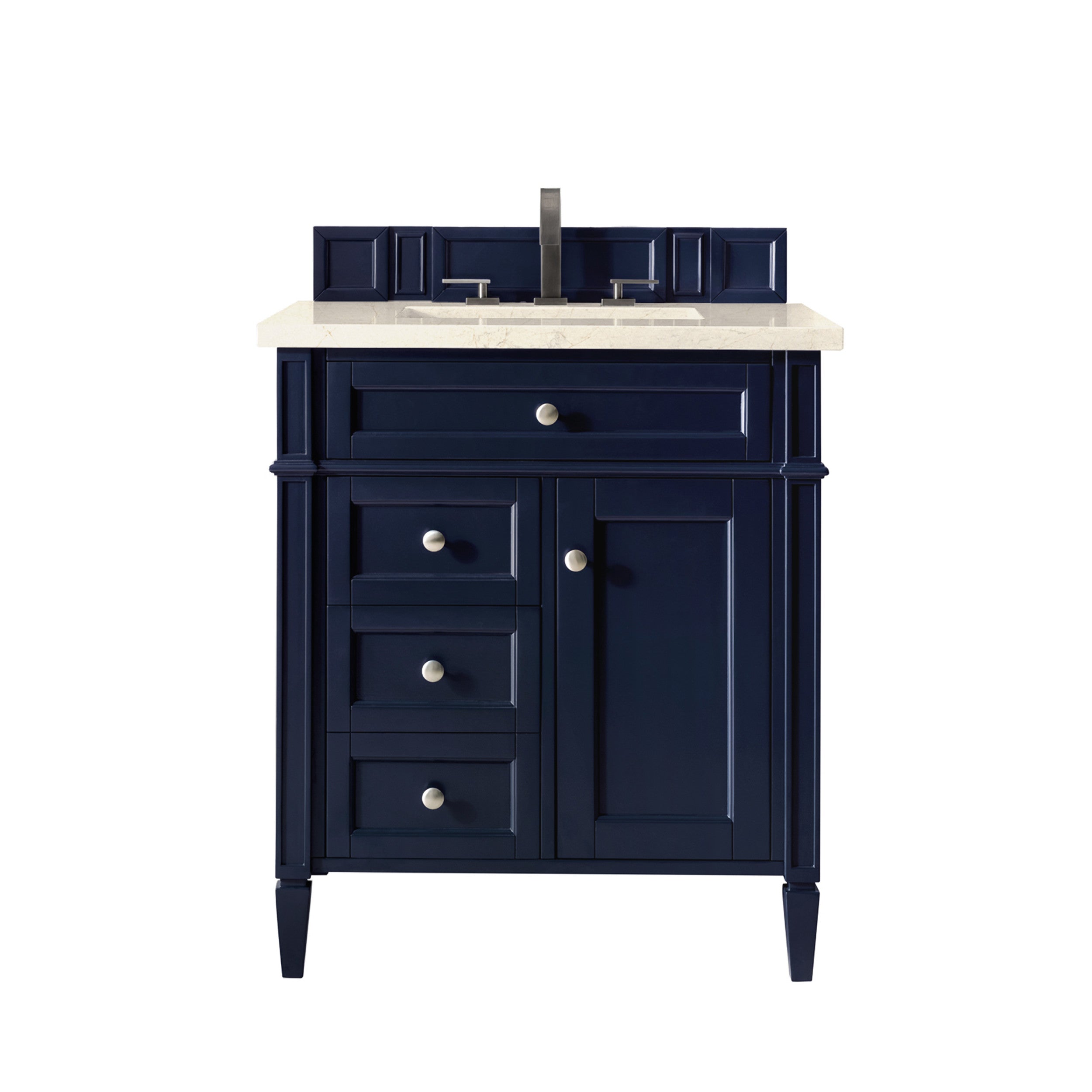 Victory Blue / Eternal Marfil - 3 Faucet Holes