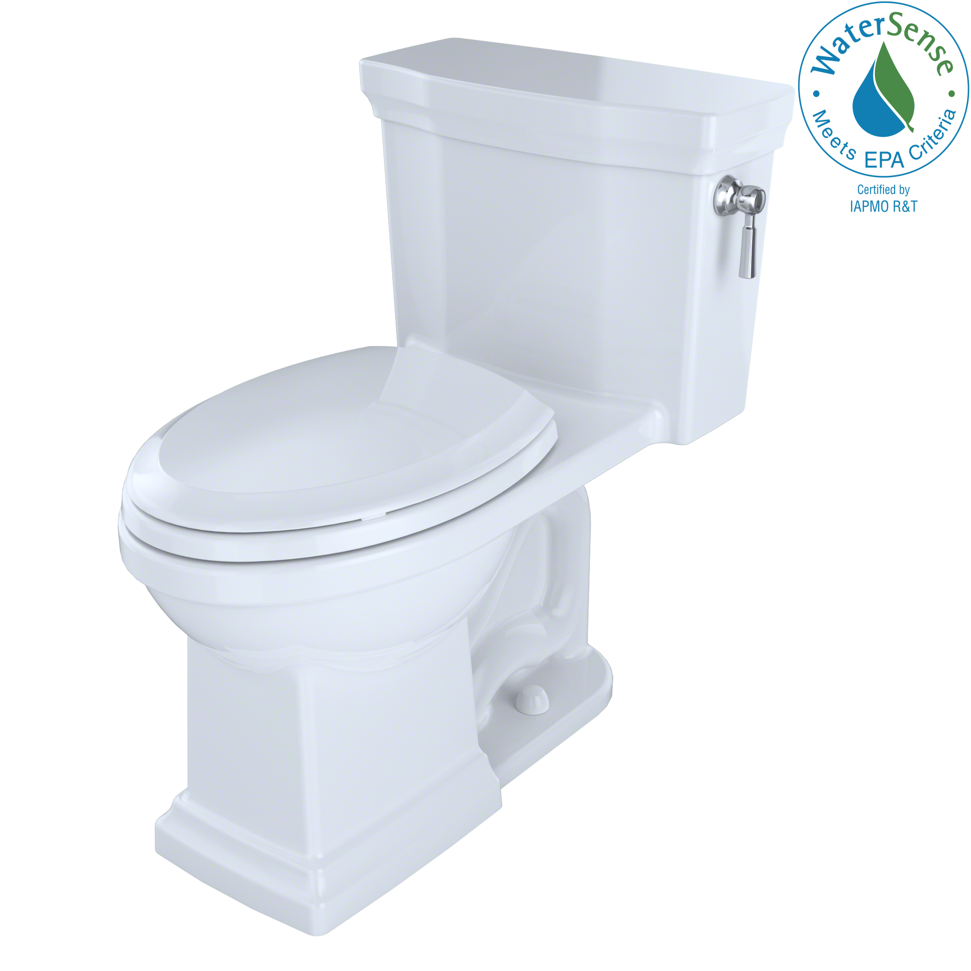Toto Promenade II 1G One Piece Elongated 1.0 GPF Universal Height Toilet with Cefiontect and Right Hand Trip Lever