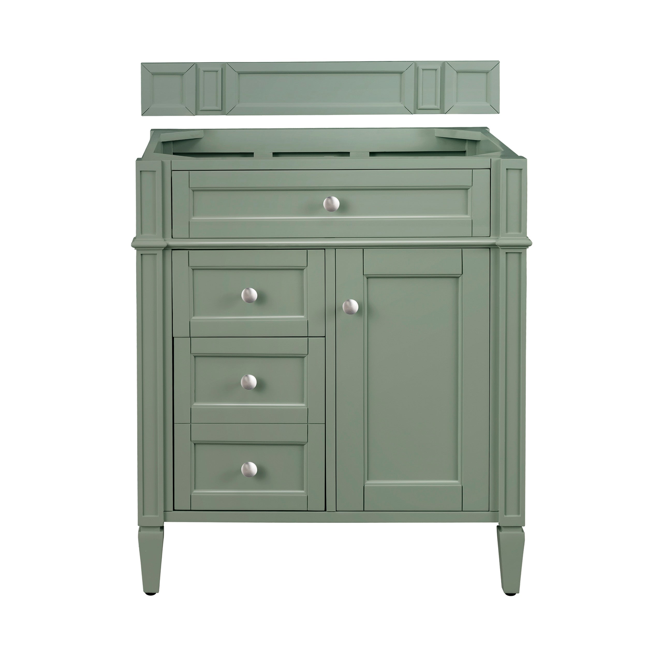 Smokey Celadon / No Countertop