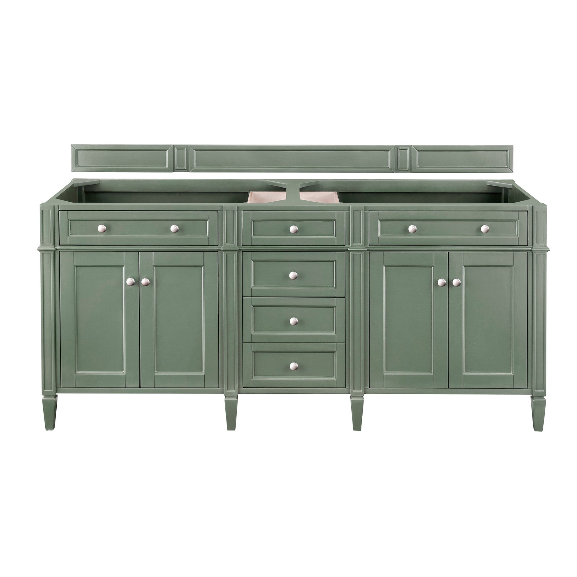 Smokey Celadon / No Countertop