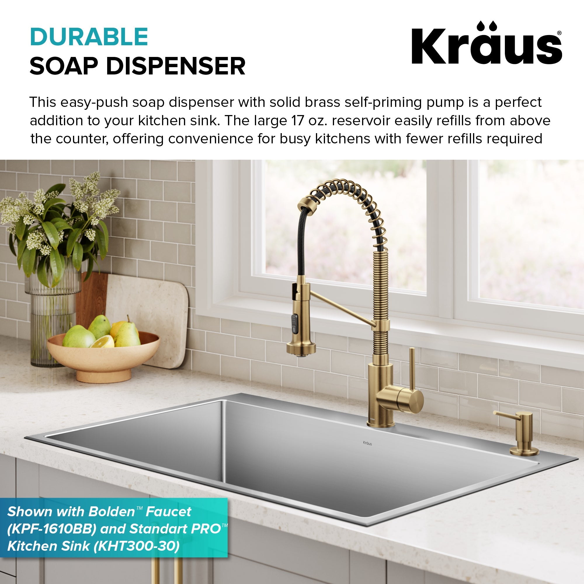 Spot Free Brushed Brass
