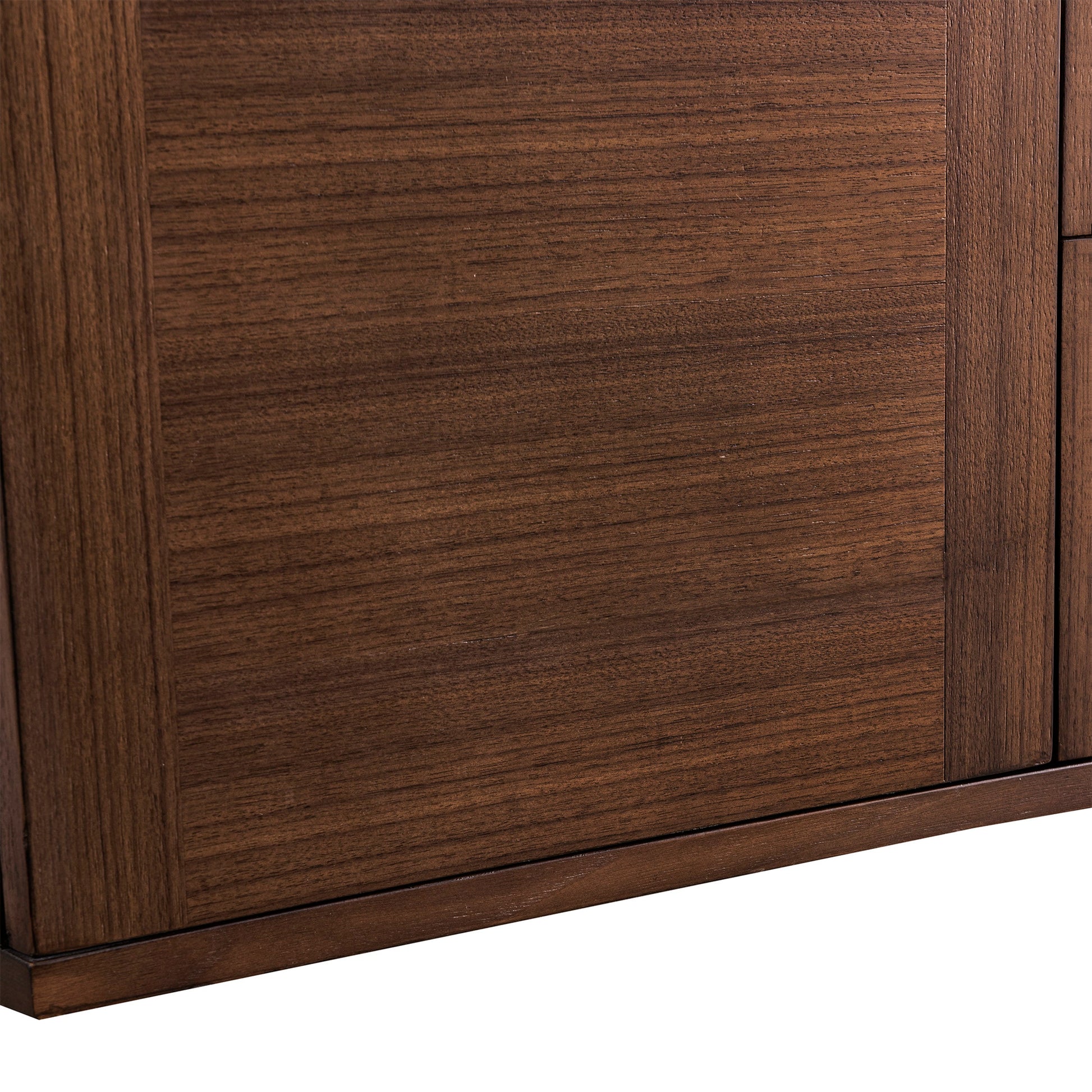 Mid-Century Walnut / No Countertop