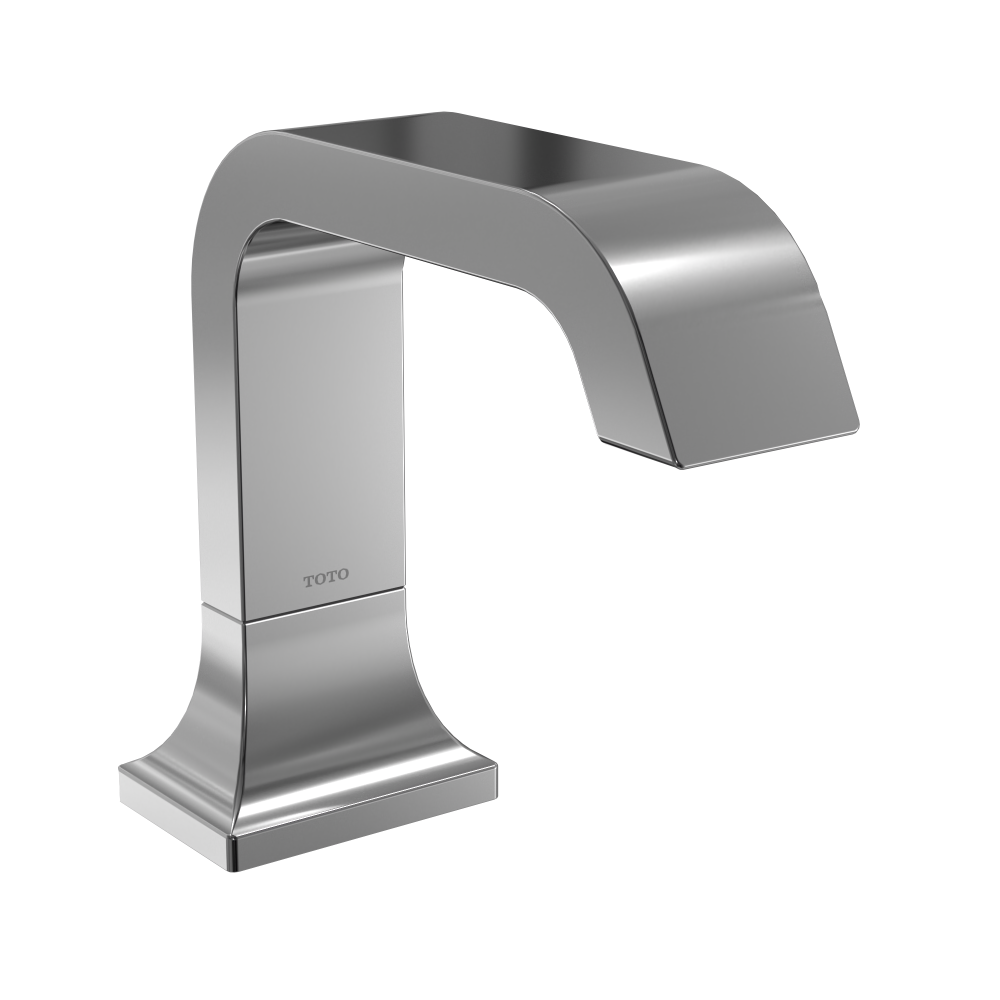 Toto GC AC Powered 0.5 GPM Touchless Bathroom Faucet with Thermostatic Mixing Valve - 20 Second Continuous Flow