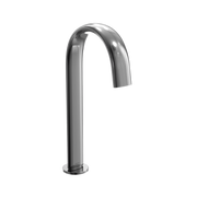 Toto Gooseneck Vessel Ecopower 0.5 GPM Touchless Bathroom Faucet with Thermostatic Mixing Valve - 20 Second Continuous Flow
