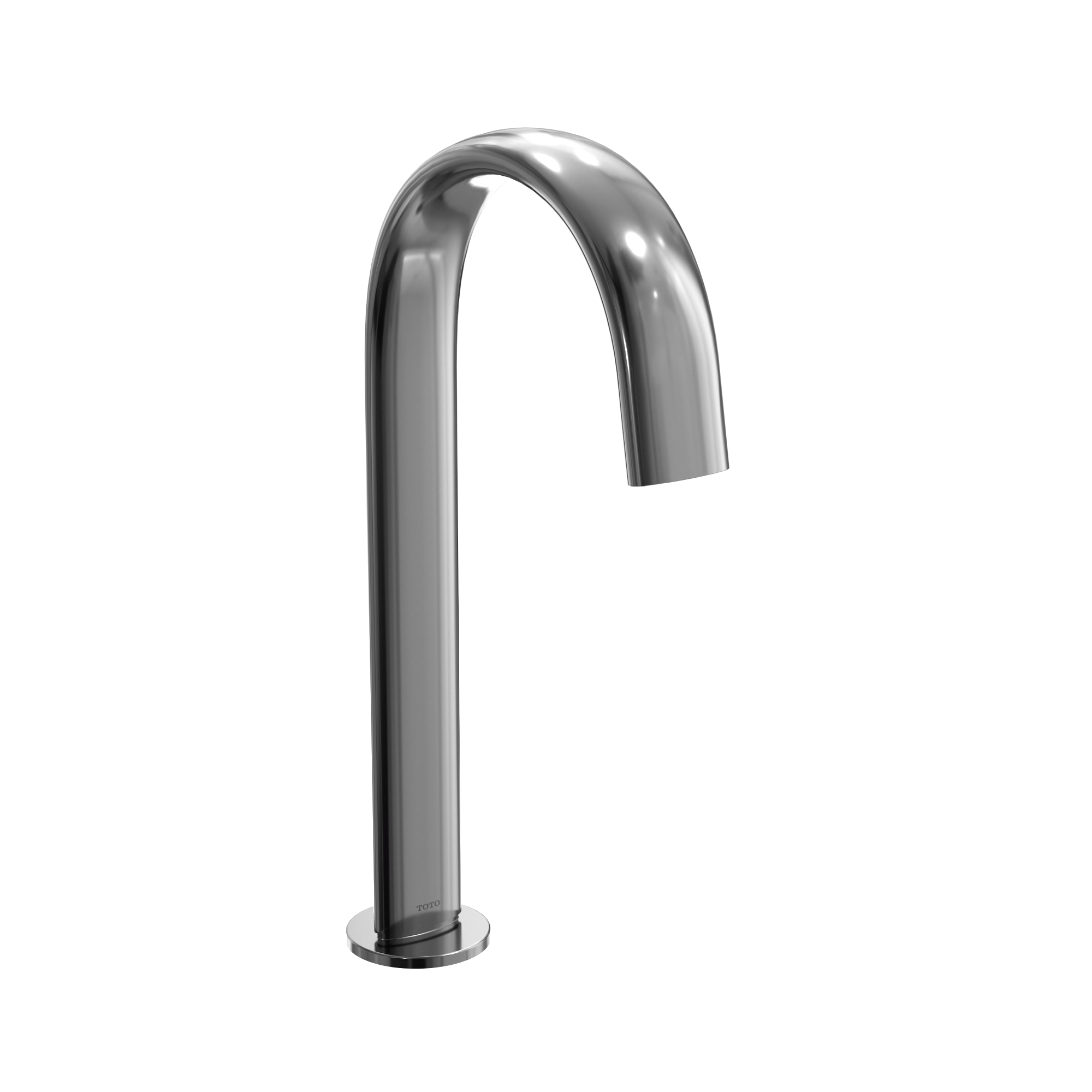 Toto Gooseneck Vessel Ecopower 0.5 GPM Touchless Bathroom Faucet with Thermostatic Mixing Valve - 10 Second On Demand Flow