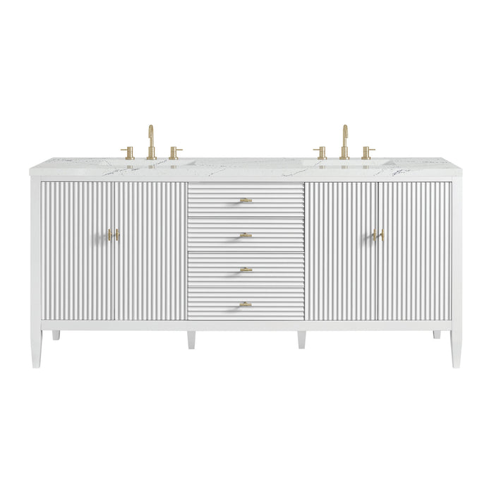 Bright White / Ethereal Noctis - 3 Faucet Holes