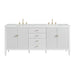 Bright White / Ethereal Noctis - 3 Faucet Holes