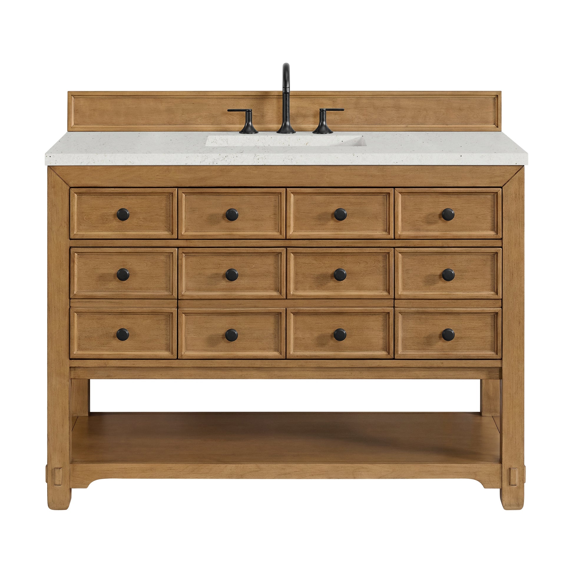 Amber Birch / Lime Delight - 3 Faucet Holes